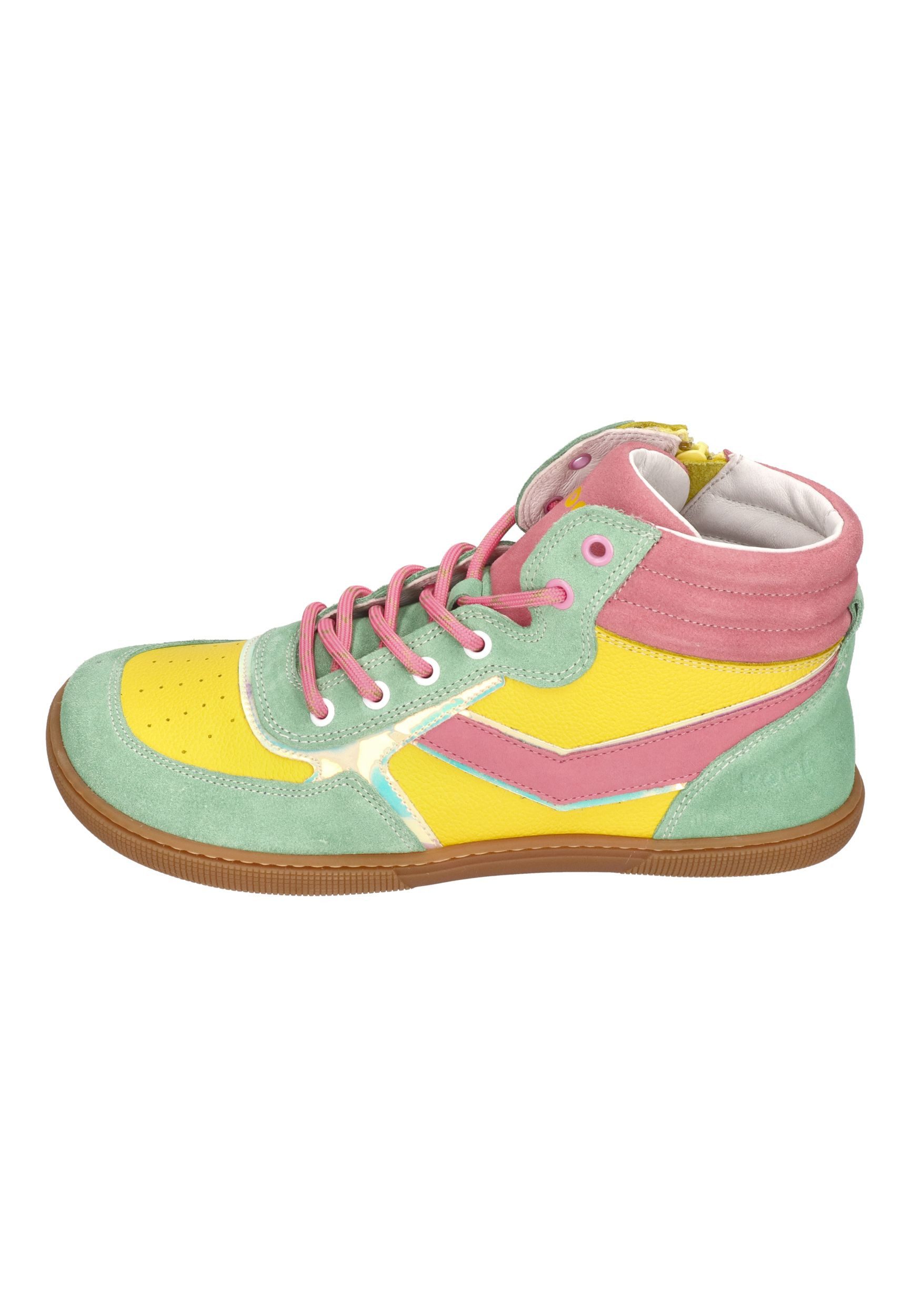 KOEL DANISH NAPPA Barfußschuh Yellow 121