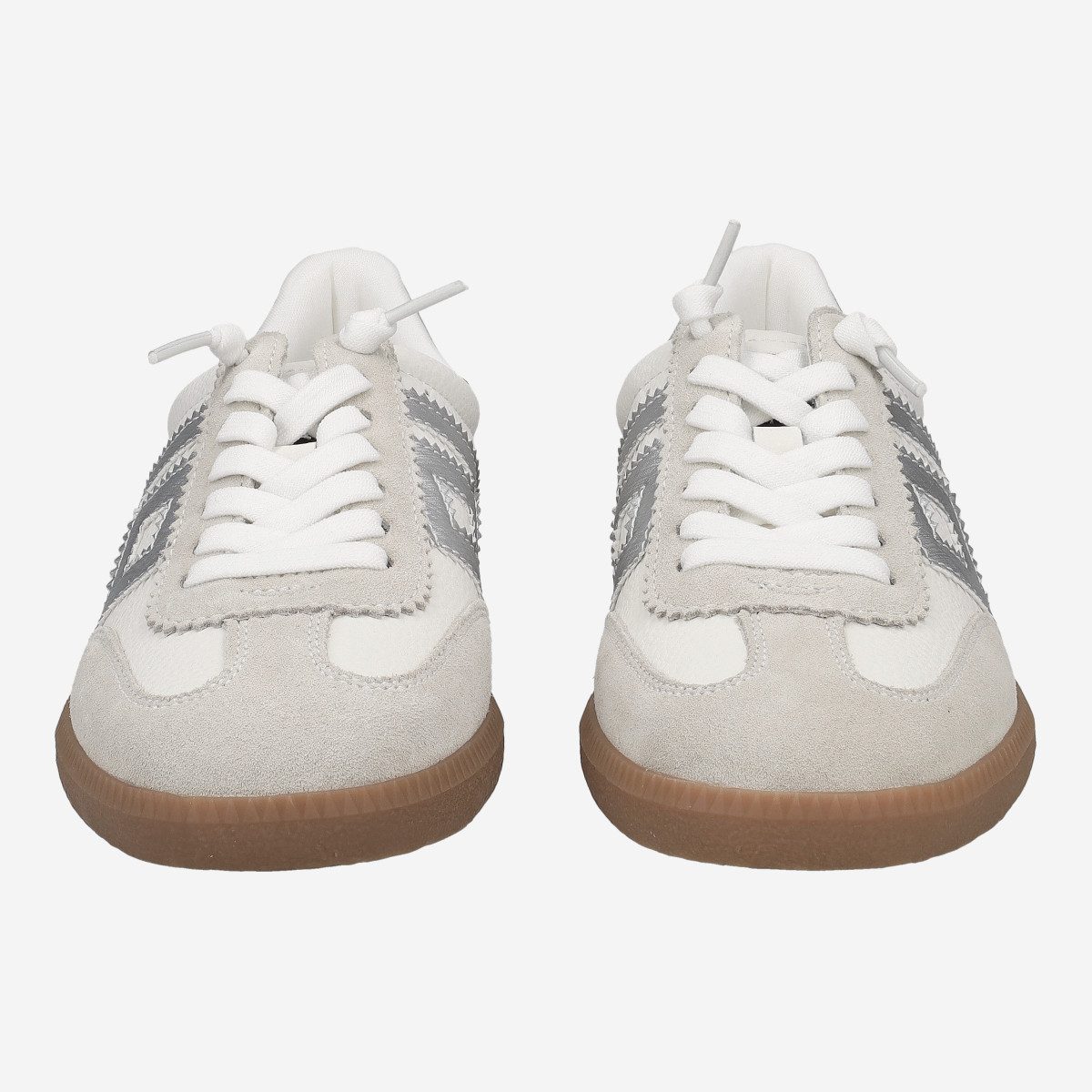 MRP MRPWEHO V.8, Sneaker in Silber für Damen Sneaker
