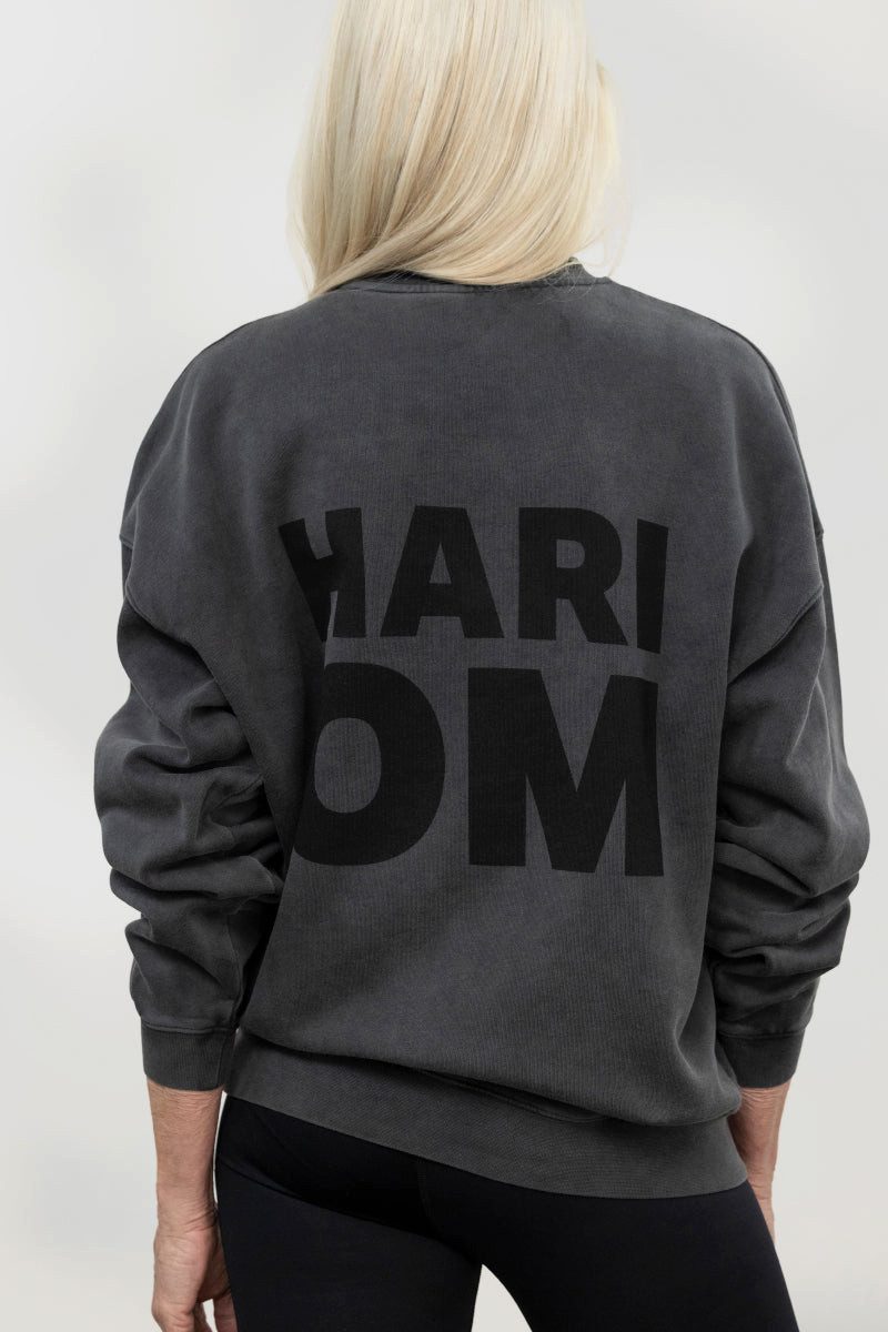 Hey Honey Sweatshirt "Hari Om"