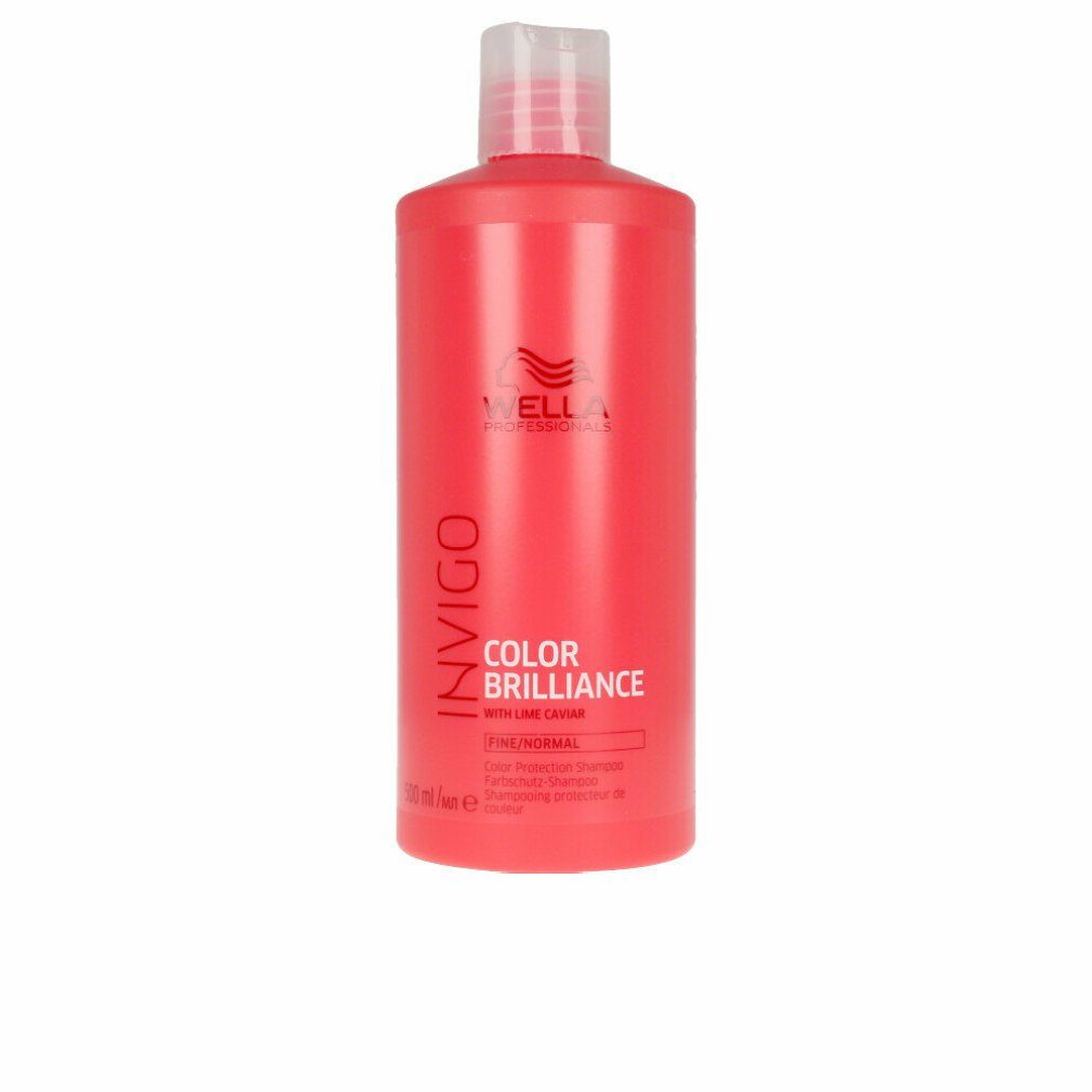 Wella Haarshampoo INVIGO ml shampoo BRILLIANCE fine hair 500 COLOR