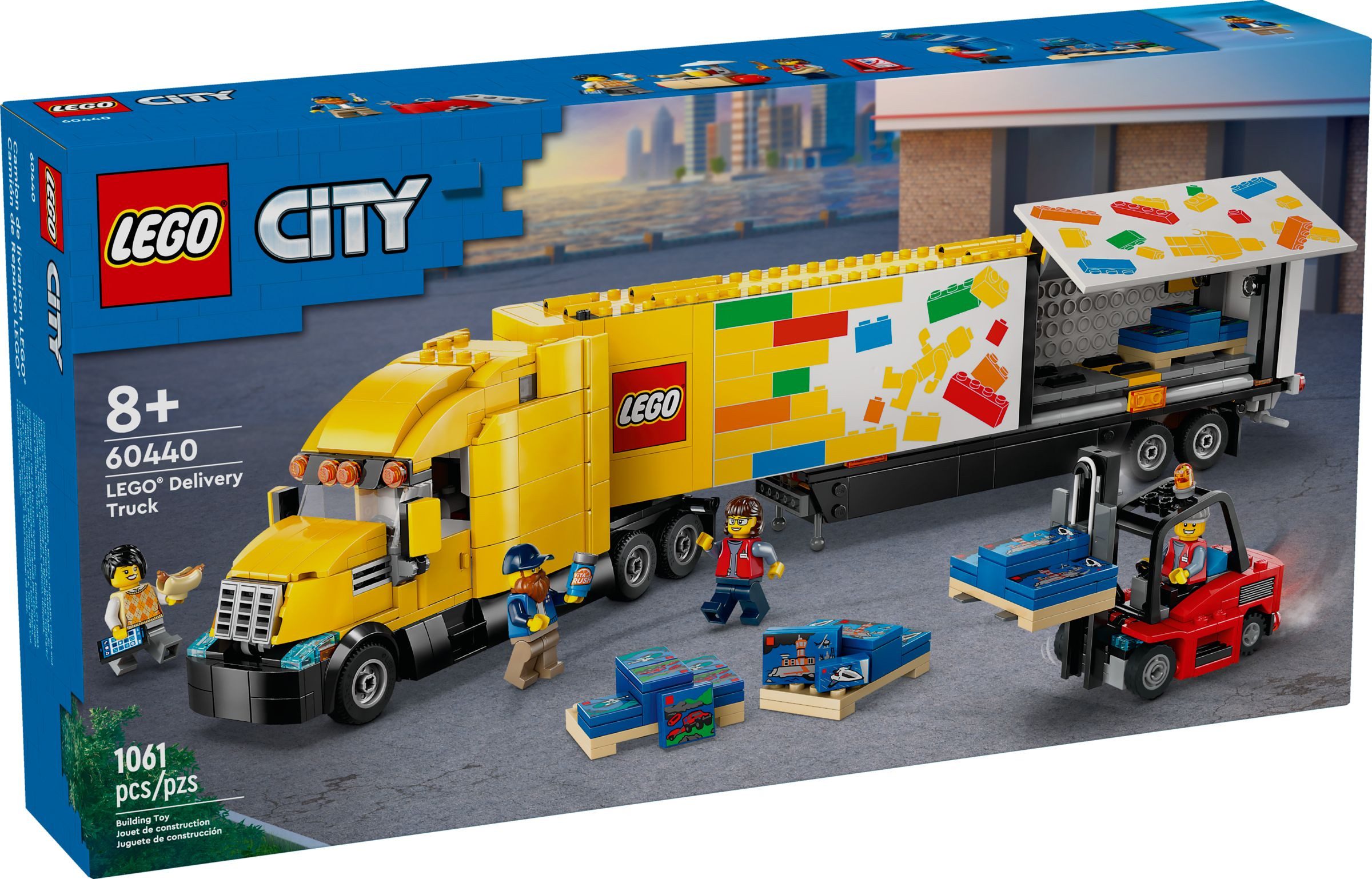 LEGO® City 60440 Sattelzug Konstruktionsspielsteine günstig online kaufen
