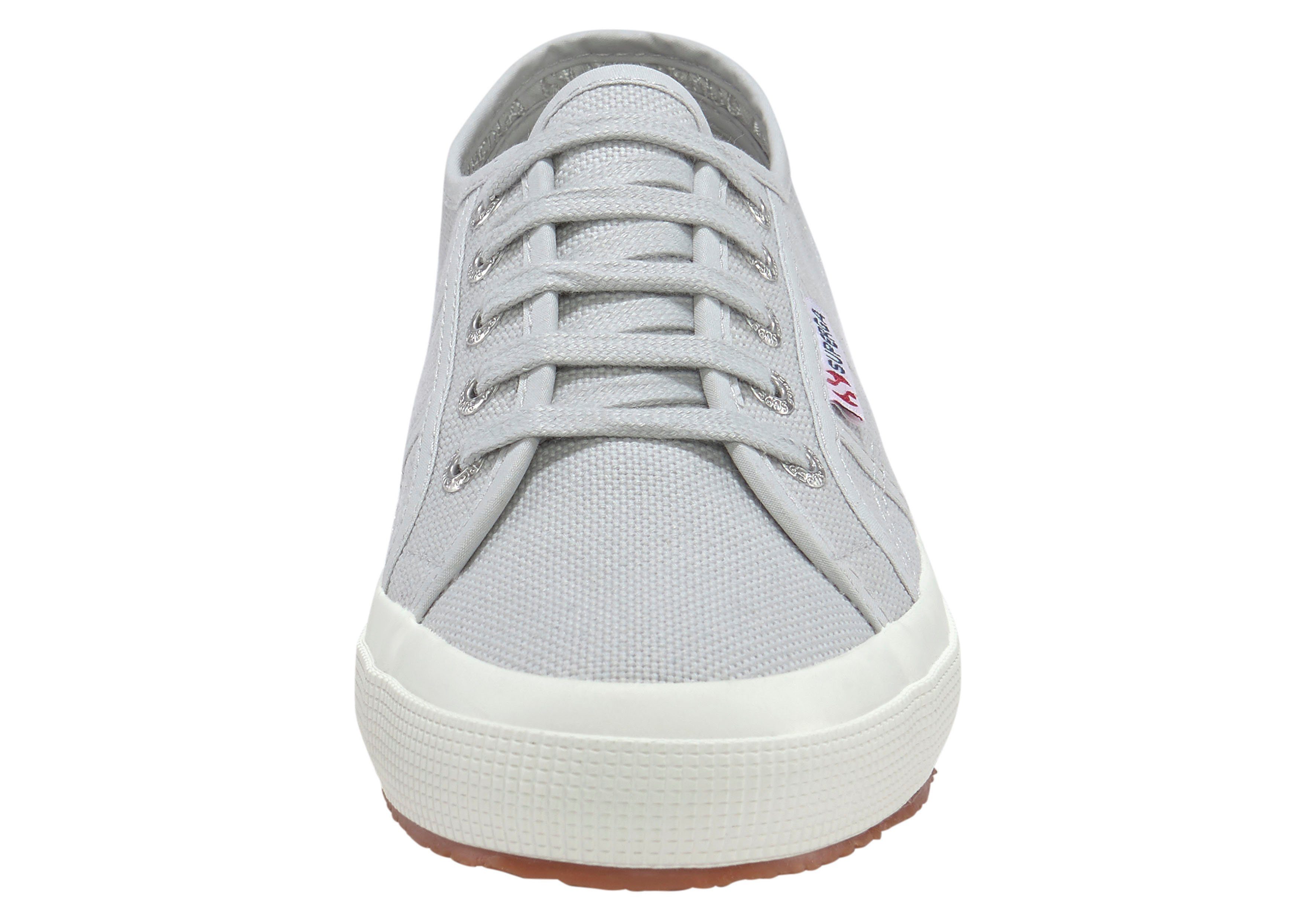 Superga Classic Sneaker mit Canvas-Obermaterial Cotu klassischem grey-ash