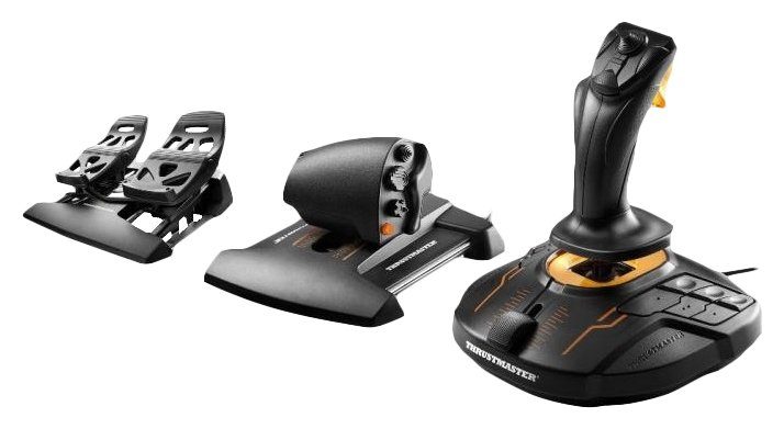 Thrustmaster T-16000M FCS Flight Pack Joystick