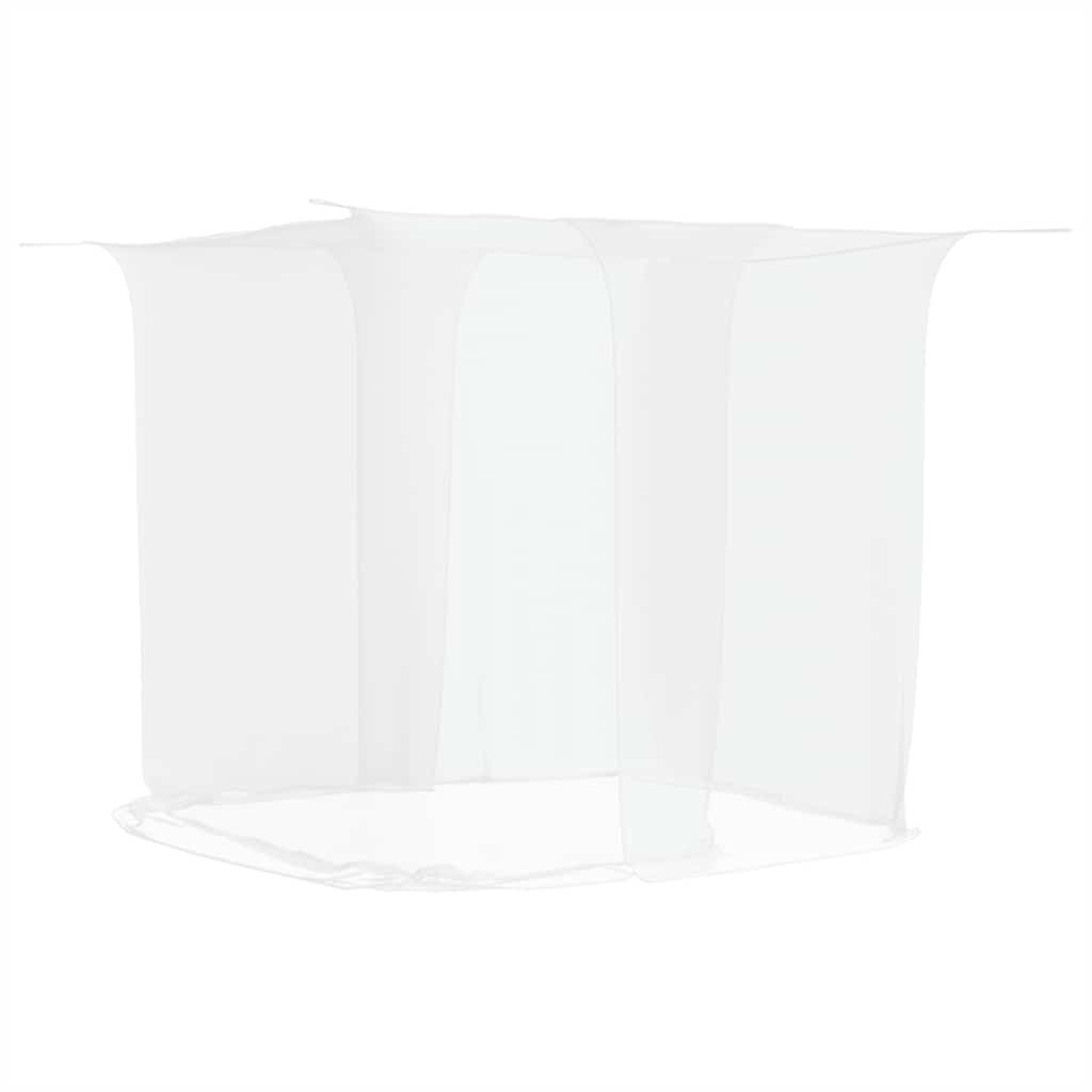 vidaXL Bett Moskito-Netz für das Bett Rechteckig 156 Mesh Polyester (1-tlg)