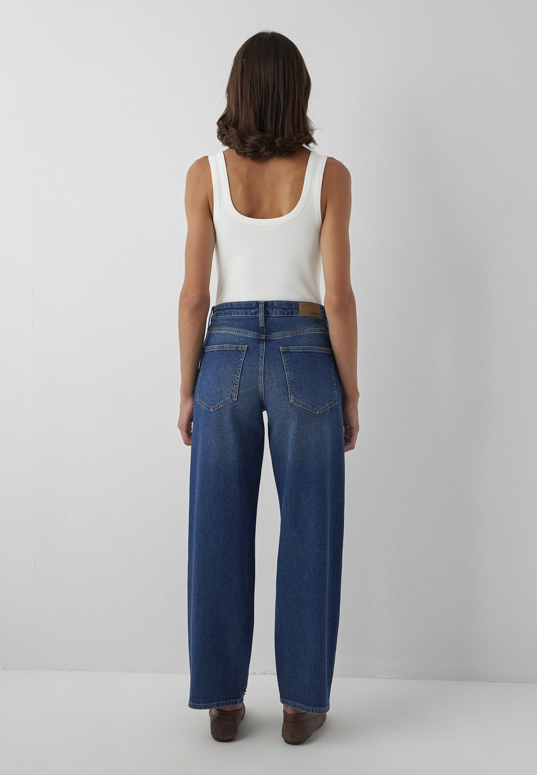 Mavi Weite Jeans LEILA Baggy Jeans – Bild 4 von 5