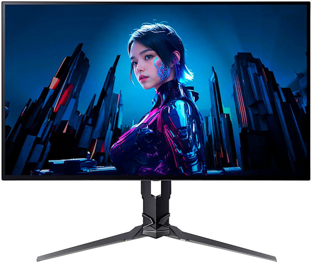 Acer X27U F3 OLED-Monitor (67 cm/27 ", 2560 x 1440 px, WQHD, 0,01 ms Reaktionszeit, 480 Hz, OLED)
