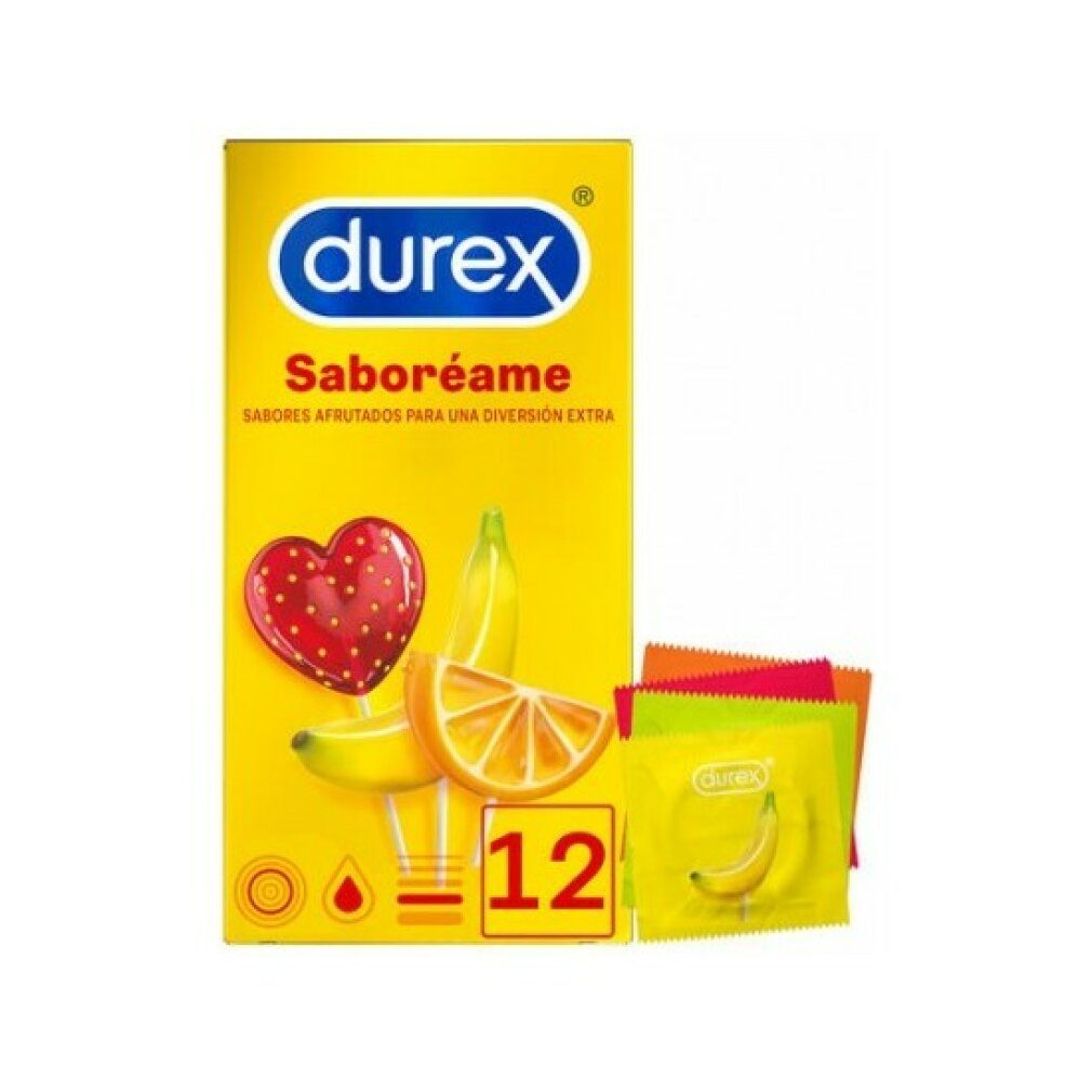 12ud Durex saboreame Kondome durex