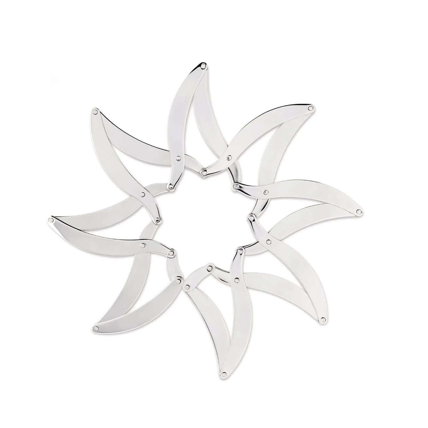 Alessi Topfuntersetzer Augh!, verstellbar