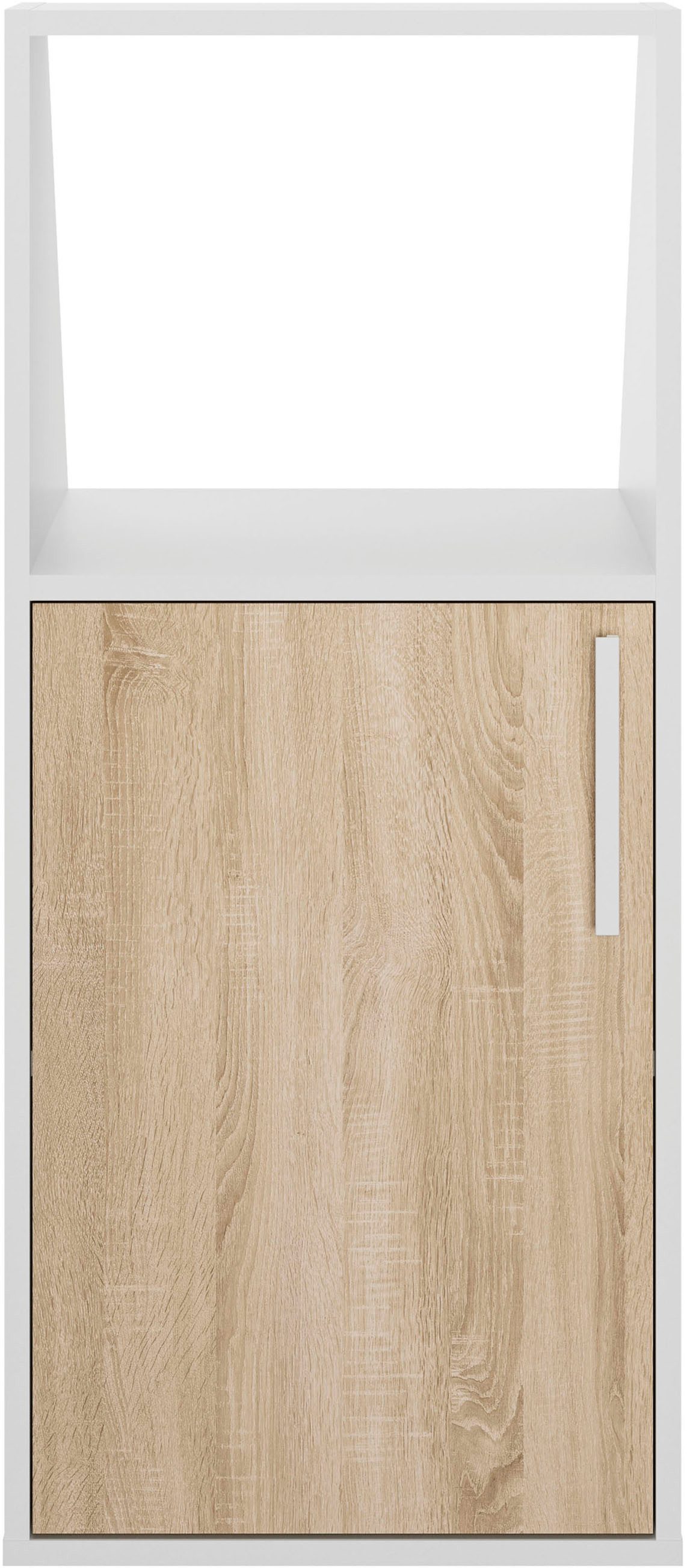 Gami Kleiderschrank UNDER Schrägschrank mit einer Tür