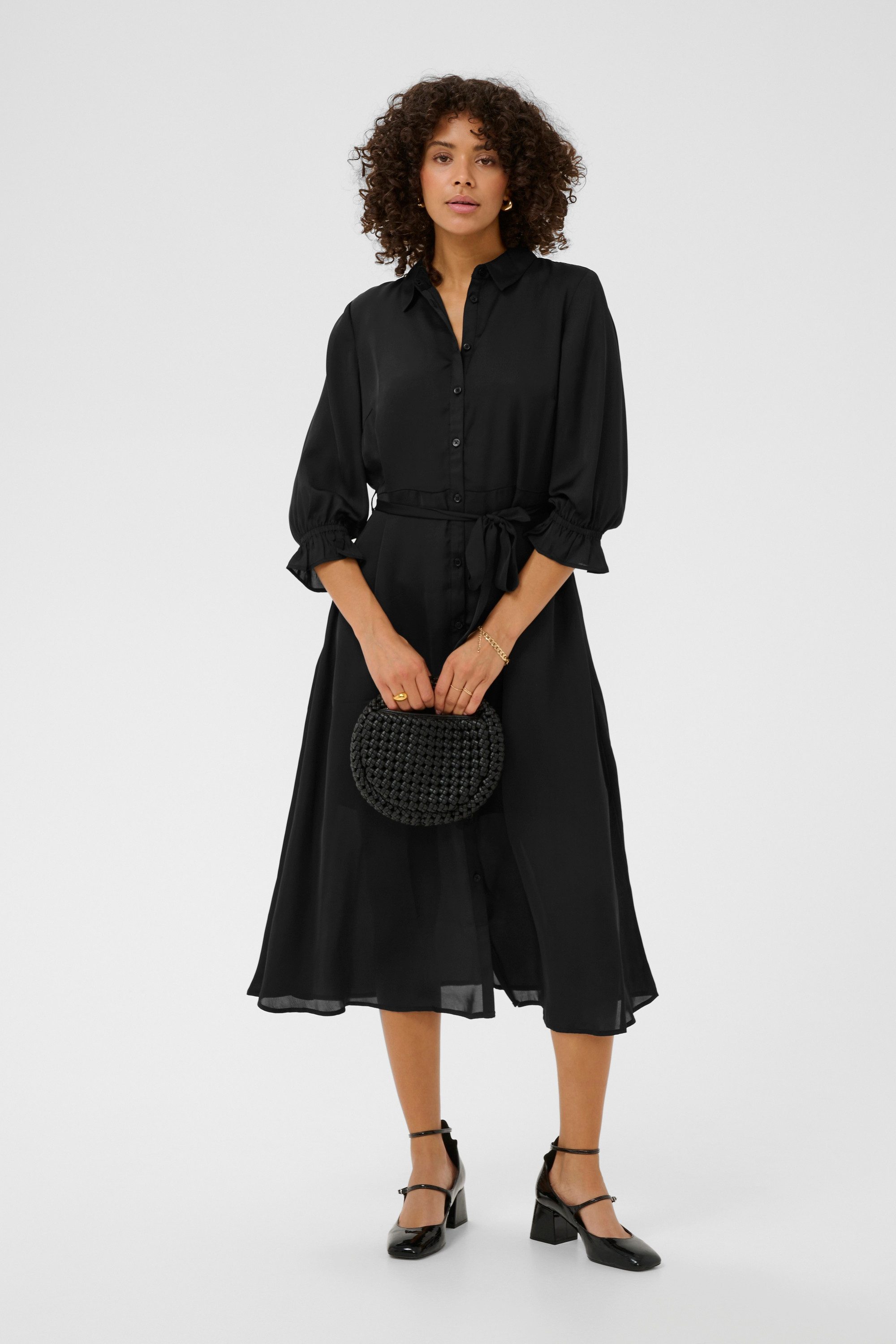 KAFFE Blusenkleid Kleid KAsienna