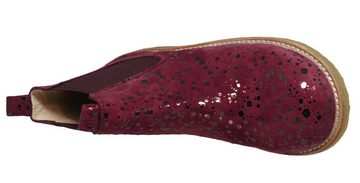 Angulus Angulus 2191 Chelsea Boots komplett Leder Stiefeletten Bordeaux Schnürstiefelette