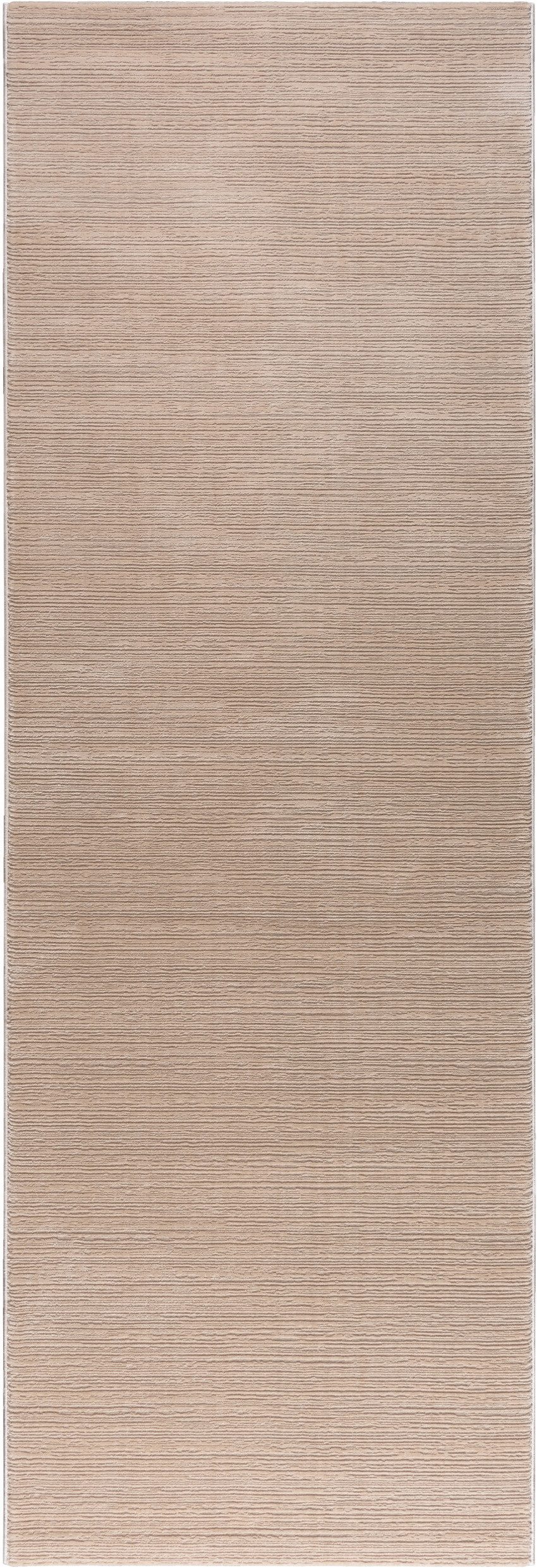 Sehrazat Teppich LIMA, auch als Läufer, rechteckig, Höhe: 10 mm, Kurzflor, Linienstruktur, leichter Glanz, Wohnzimmer