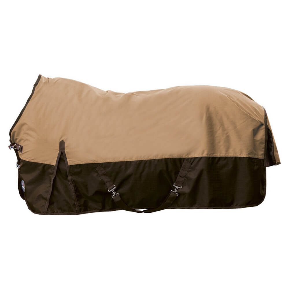 Pferde-Übergangsdecke HKM Weidedecke St. Louis 600D mit Polarfleece 0g