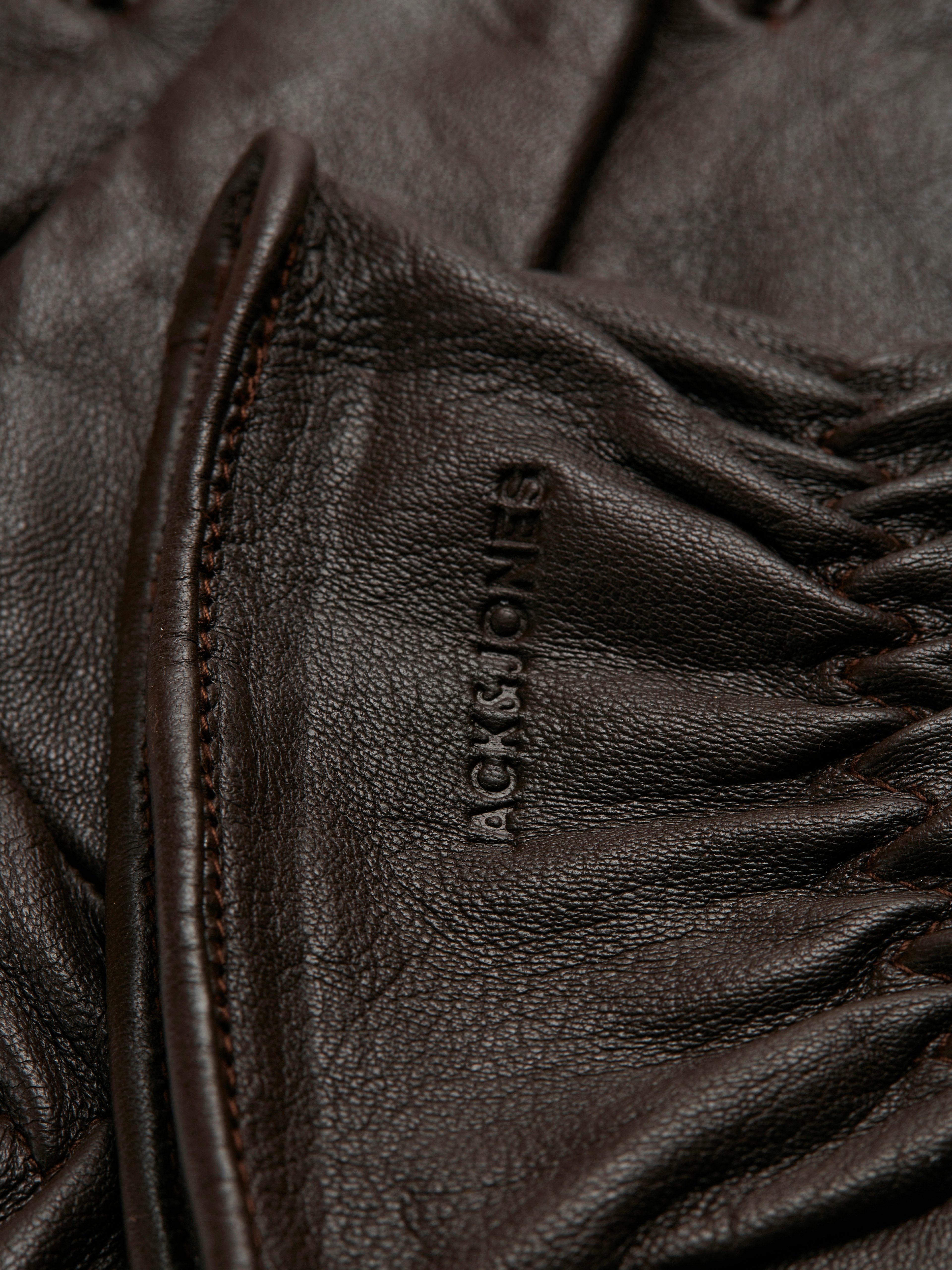 Jack & Jones Lederhandschuhe