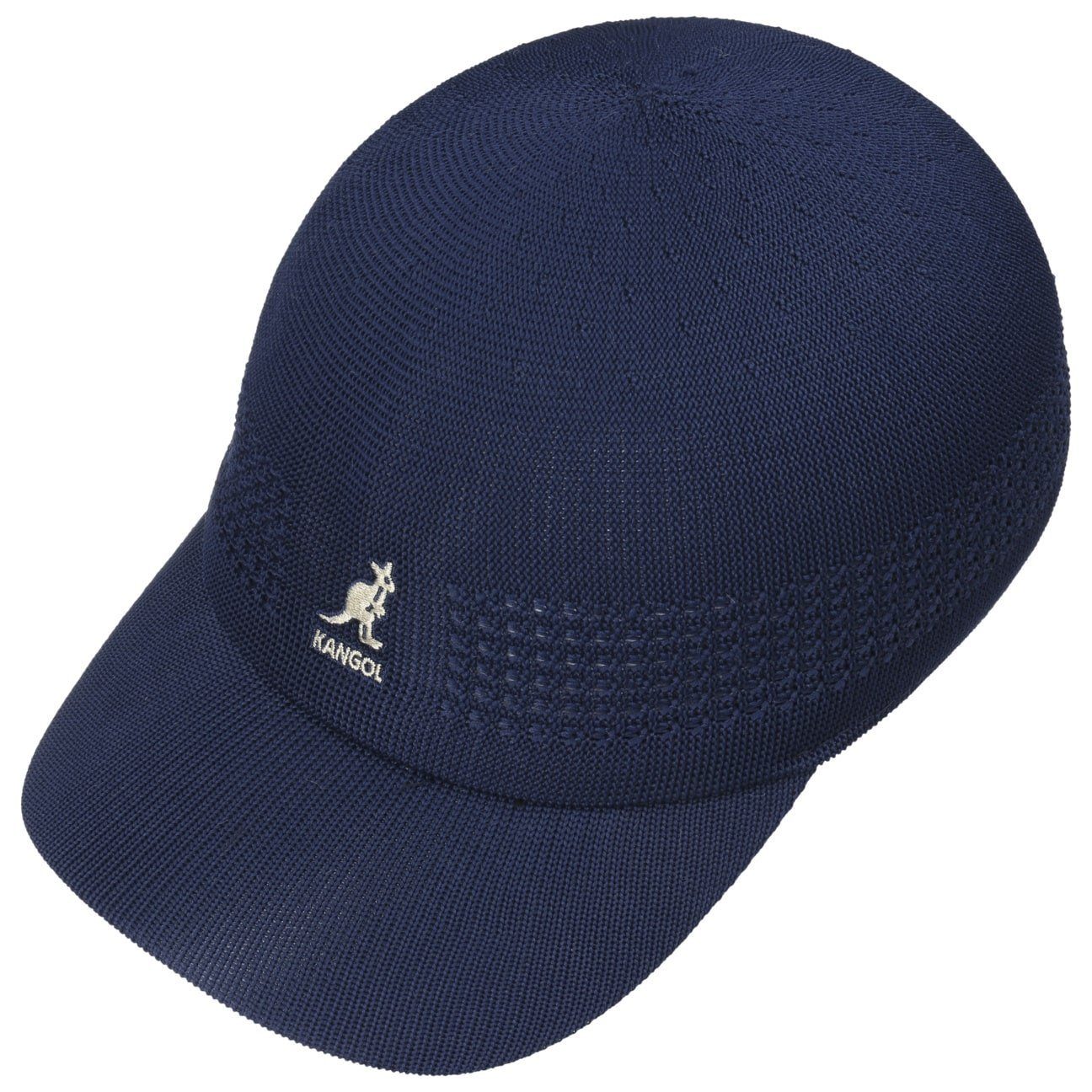 Cap Baseball mit Schirm blau (1-St) Baseballcap Kangol