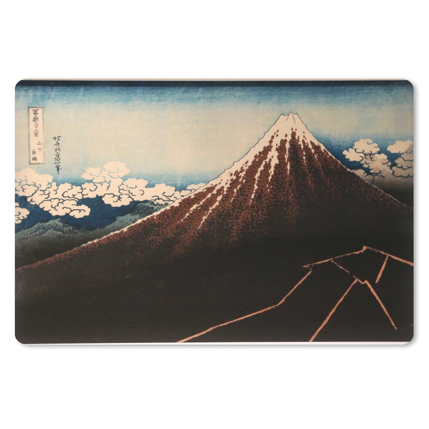 MuchoWow Mauspad (1-St), Mouse pad, Gaming Deko, PC Zubehör, 27x18 cm