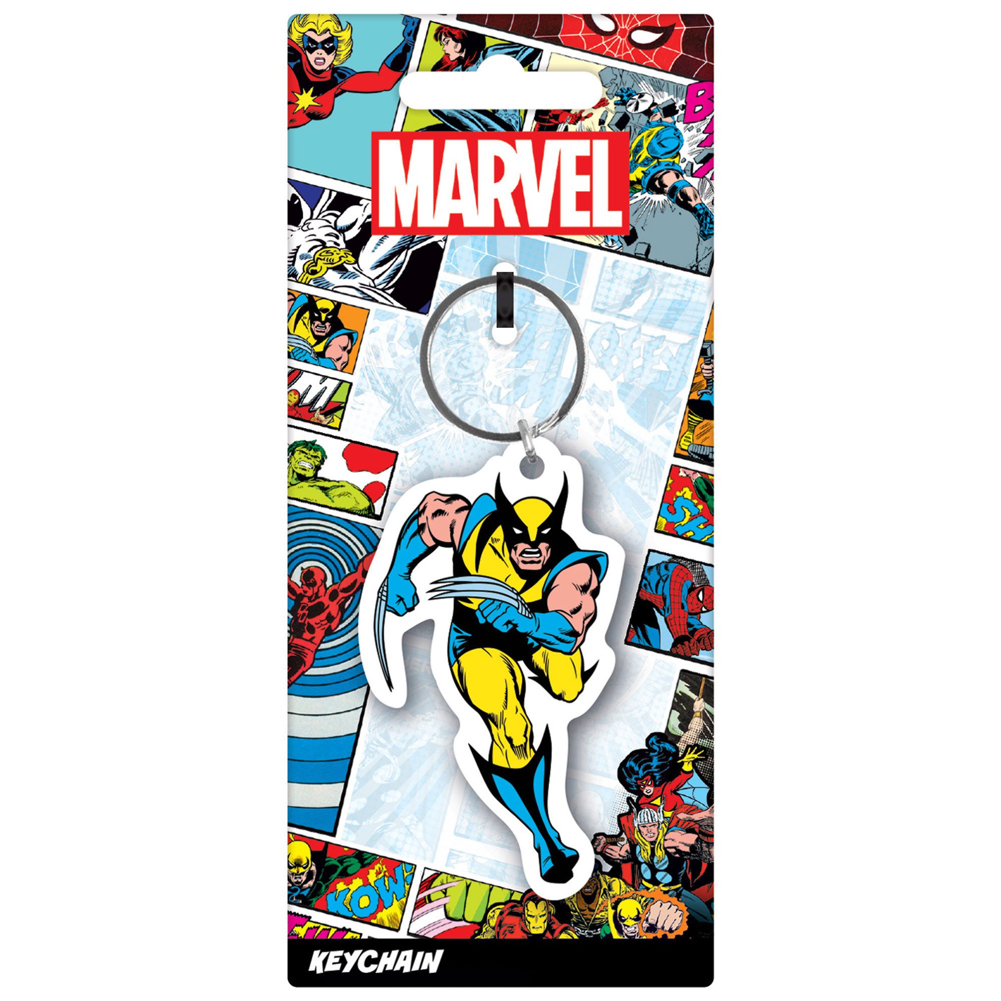 Schlüsselanhänger Marvel Comics - Keyring - Wolverine