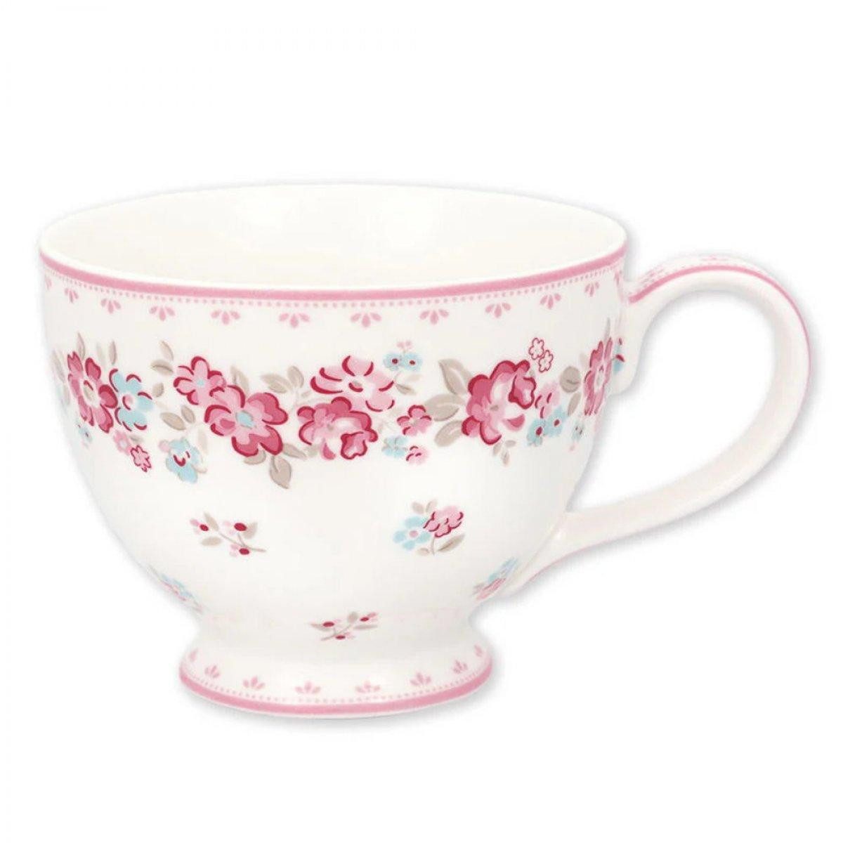 Greengate Tasse Teetasse Elba White