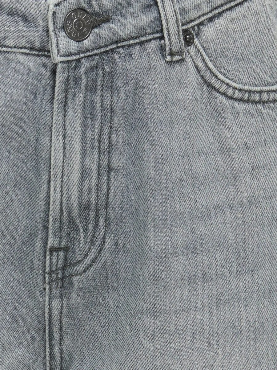 ONLY & SONS junior Weite Jeans OSJFADE LOOSE (1-tlg) weites gerades Bein – Bild 3 von 4