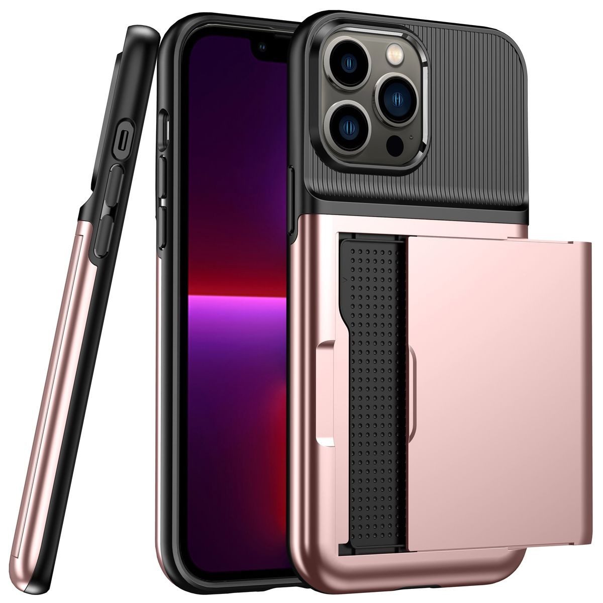 König Design Handyhülle Apple iPhone 12 Pro Max, Schutzhülle Case Cover Backcover Etuis Bumper