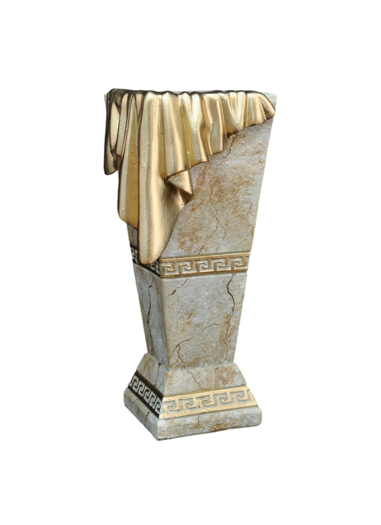 Schatzkiste1 Dekovase Blumenvase Barock Vase Antik günstig online kaufen