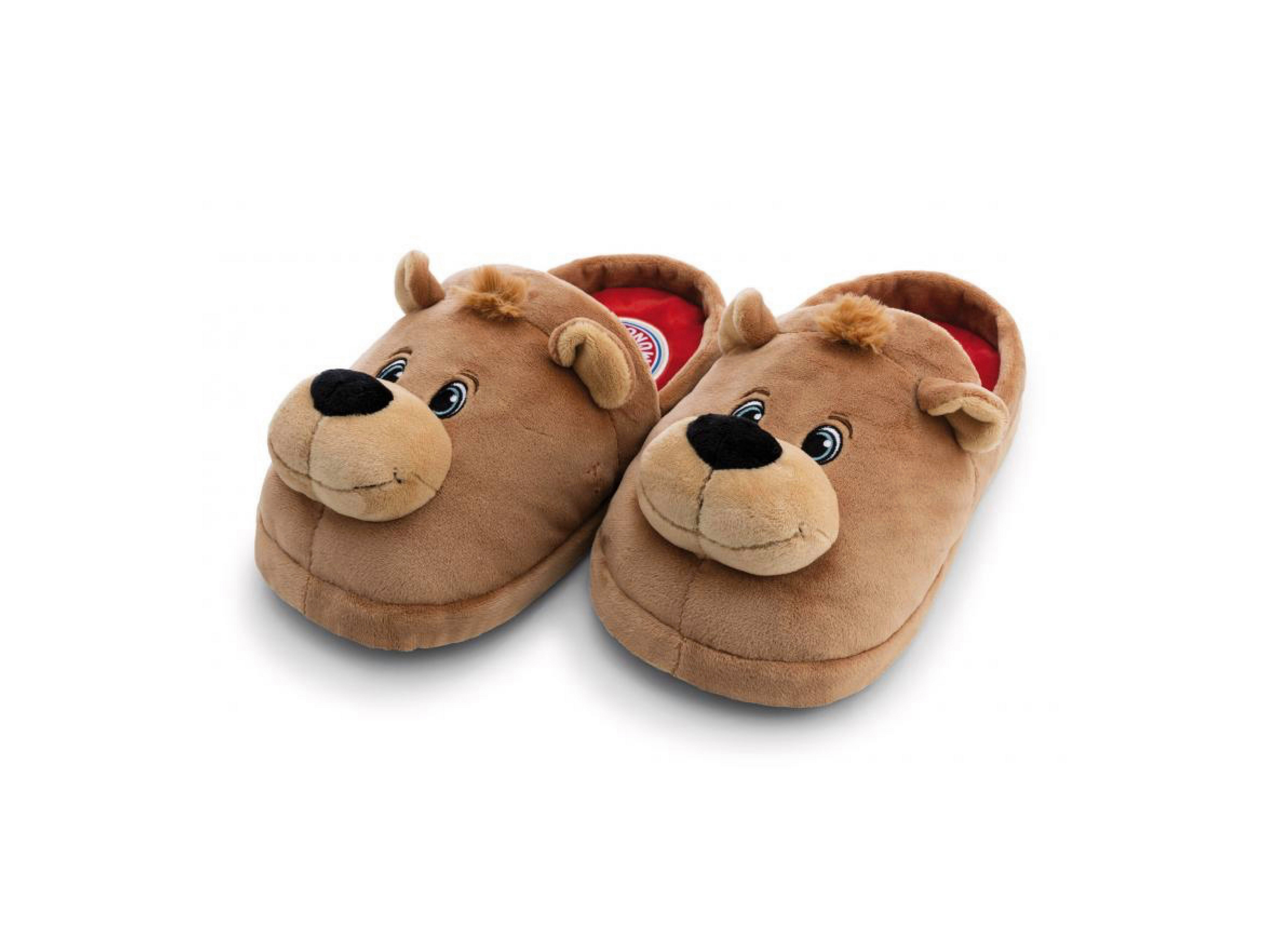 FC Bayern München Fc Bayern München Slipper, Gr. XL/ 44-46 Plüsch Hausschuhe