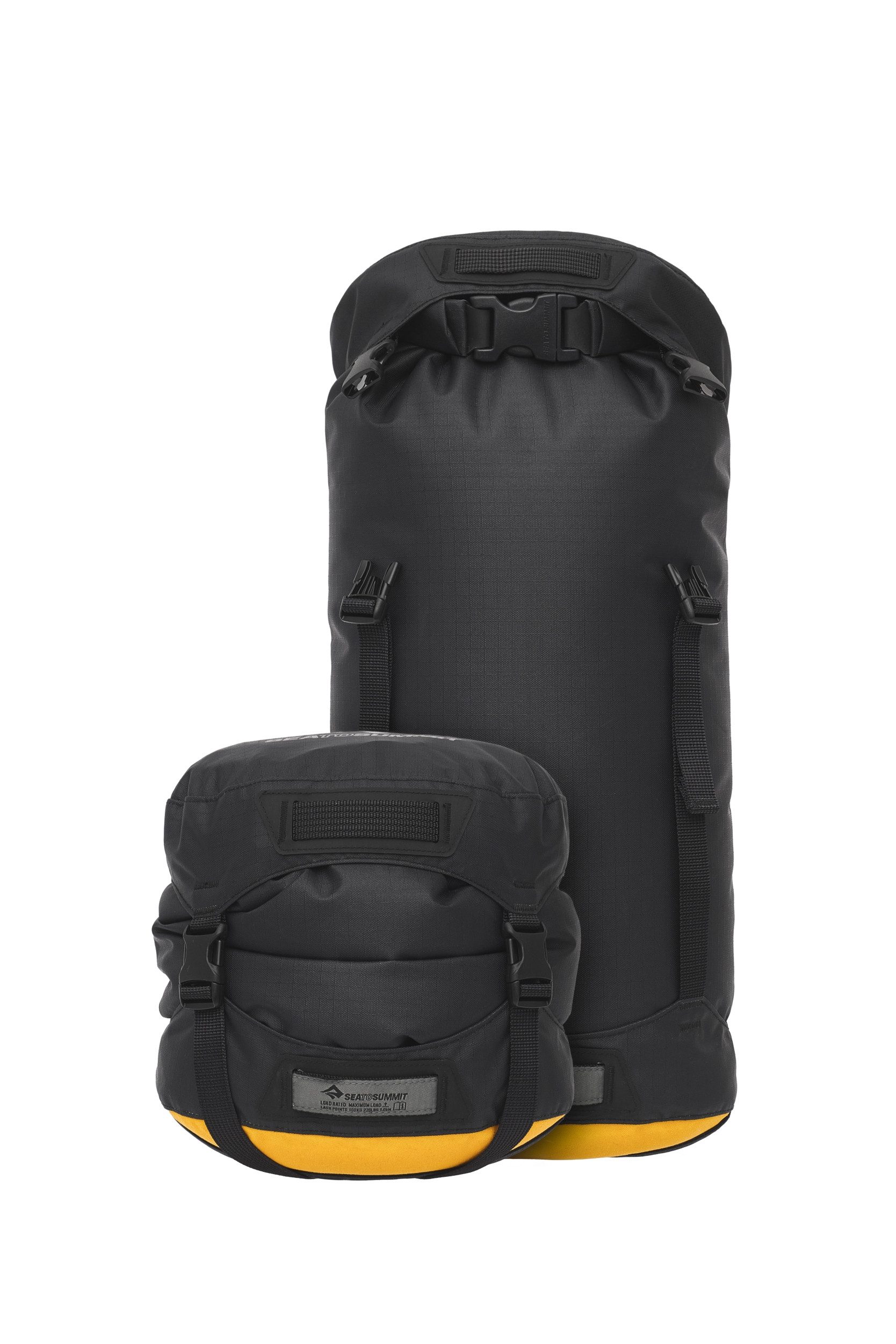 sea to summit Sporttasche Evac Lightweight Compression Dry Bag JET BLACK
