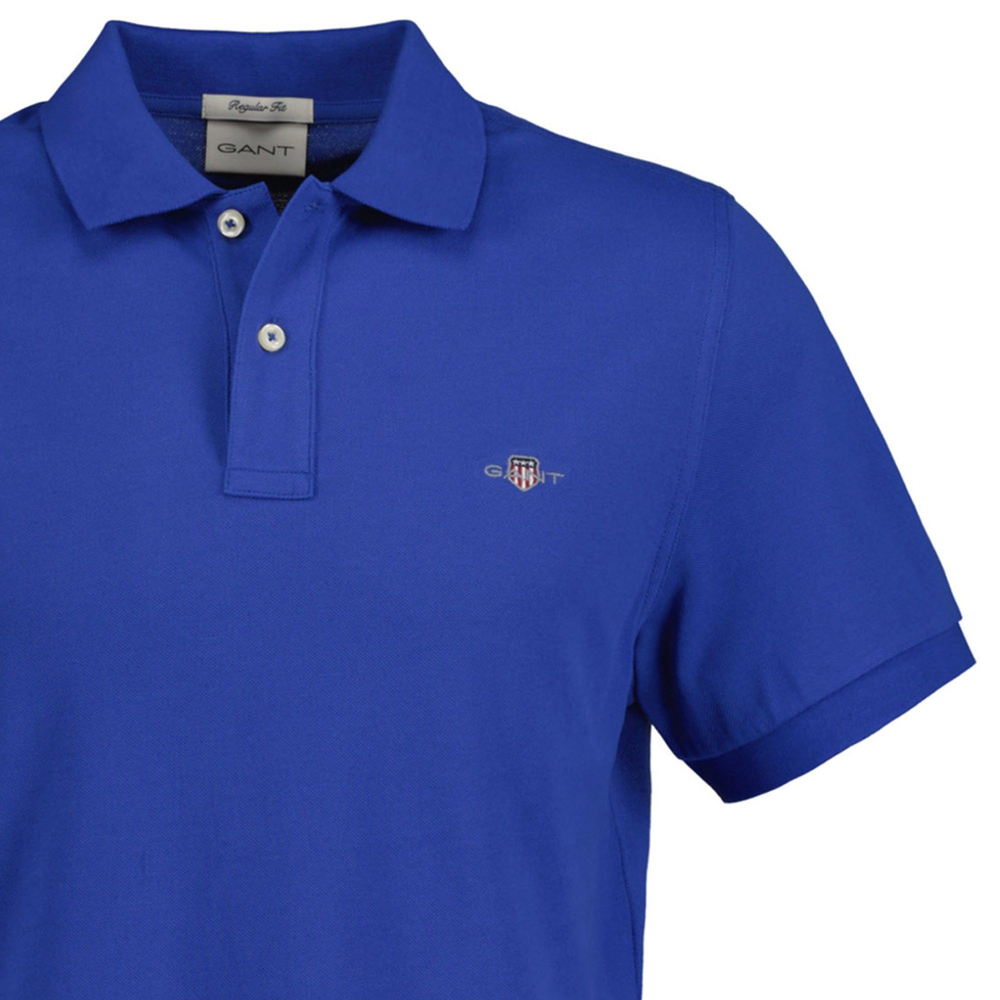 Gant Poloshirt Herren Poloshirt 1er Pack günstig online kaufen