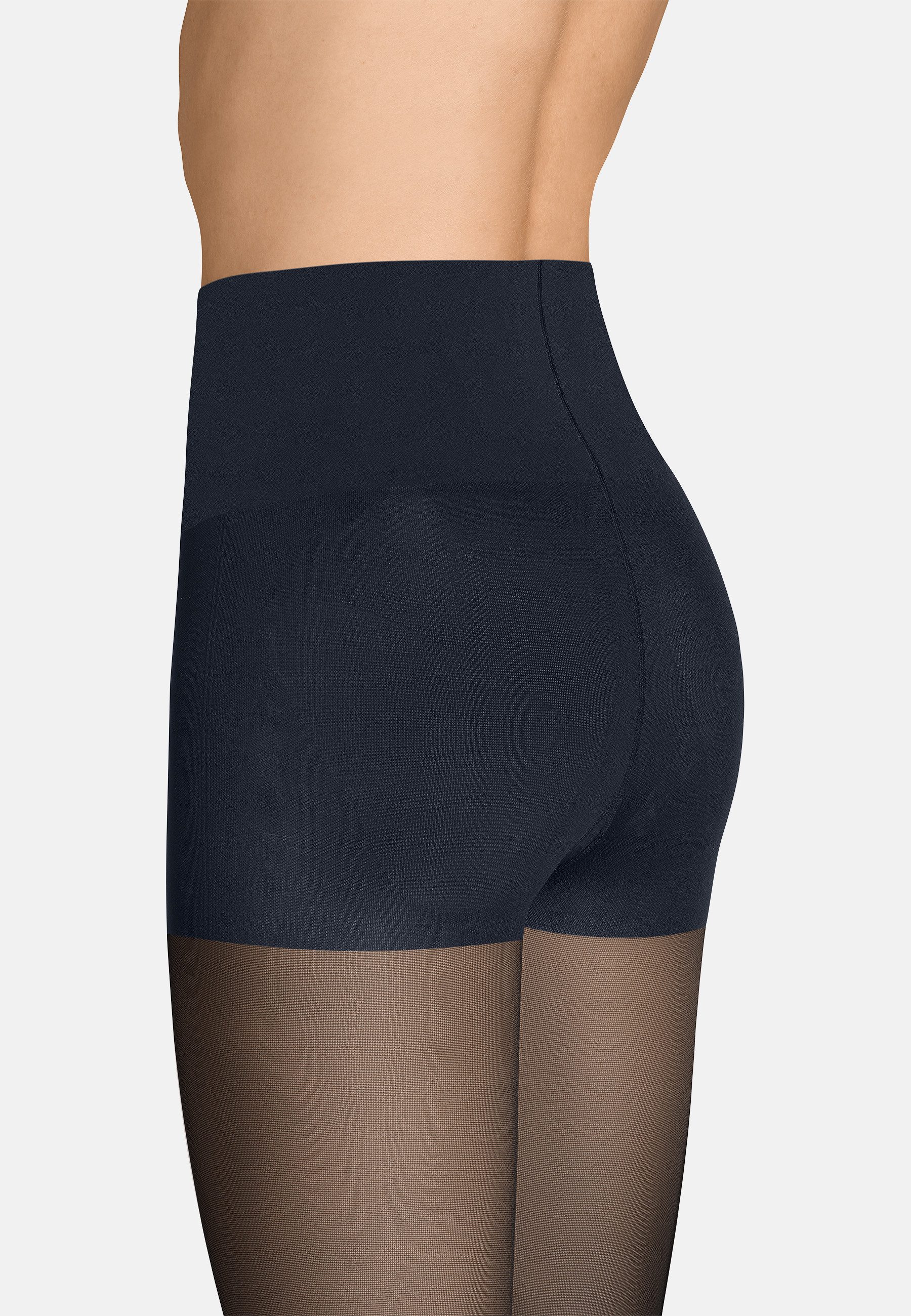 ITEM m6 Feinstrumpfhose Translucent 20 DEN Control Top Wohlfühl-Shaping, modelliert Taille, Hüfte und Bauch, sanft