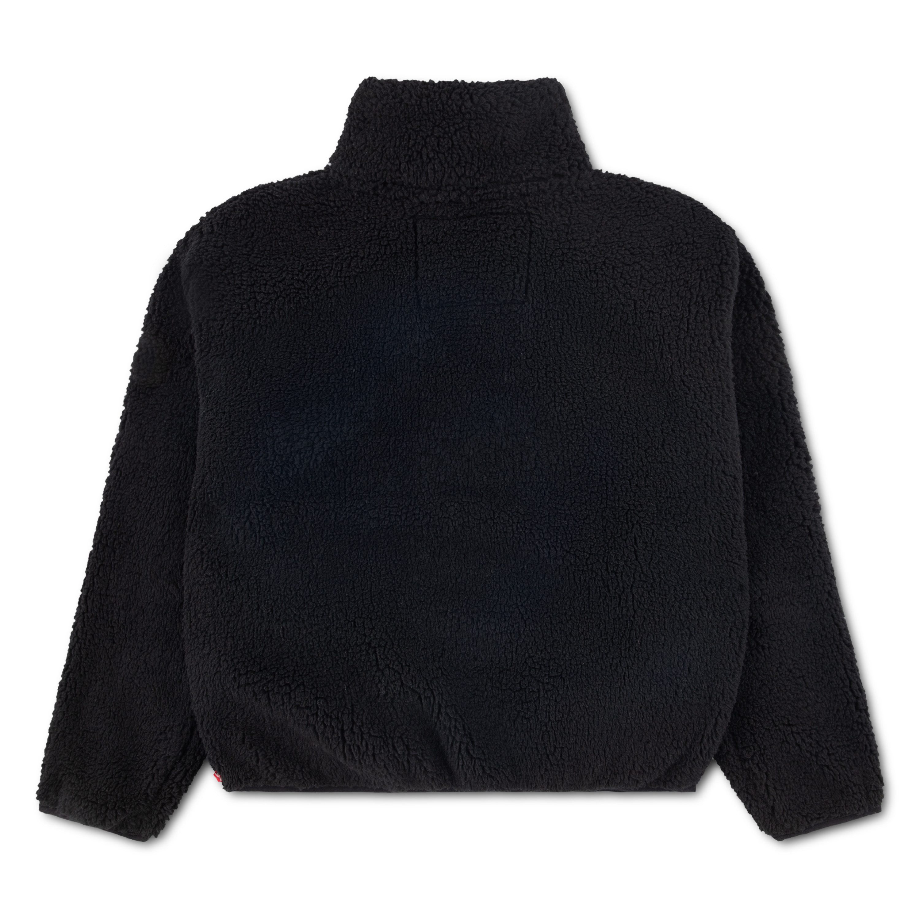 Levi's® Kids Plüschjacke LVG SHERPA ZIP UP JACKET mit Stehkragen, wärmend - for Girls