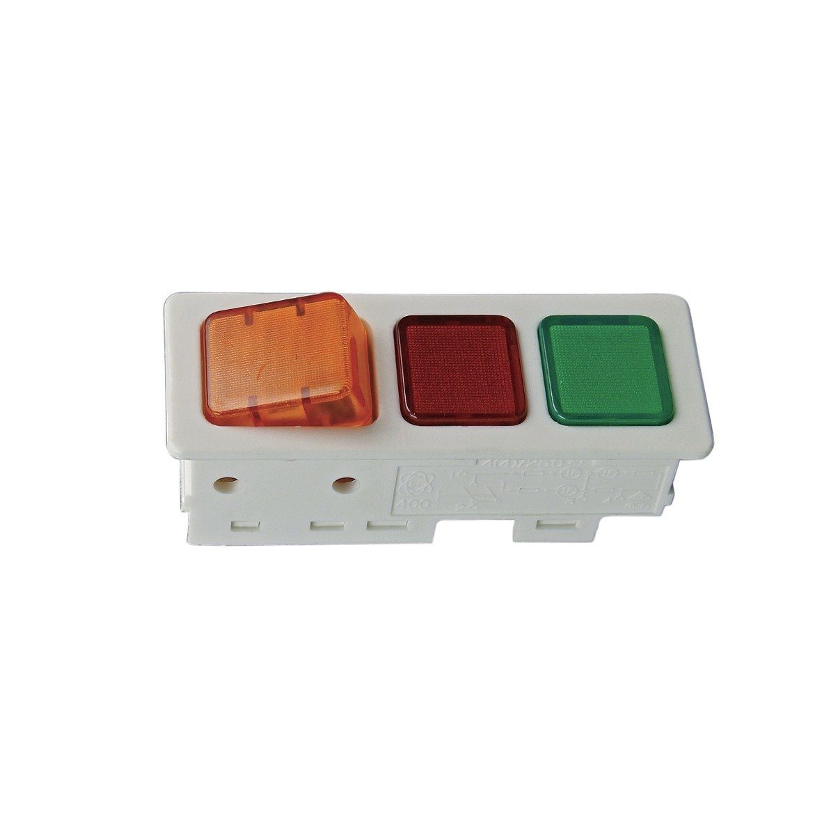 easyPART Schalter wie LIEBHERR 6071877 Leuchten Schalter Liebherr, Kühlschrank / Gefrierschrank