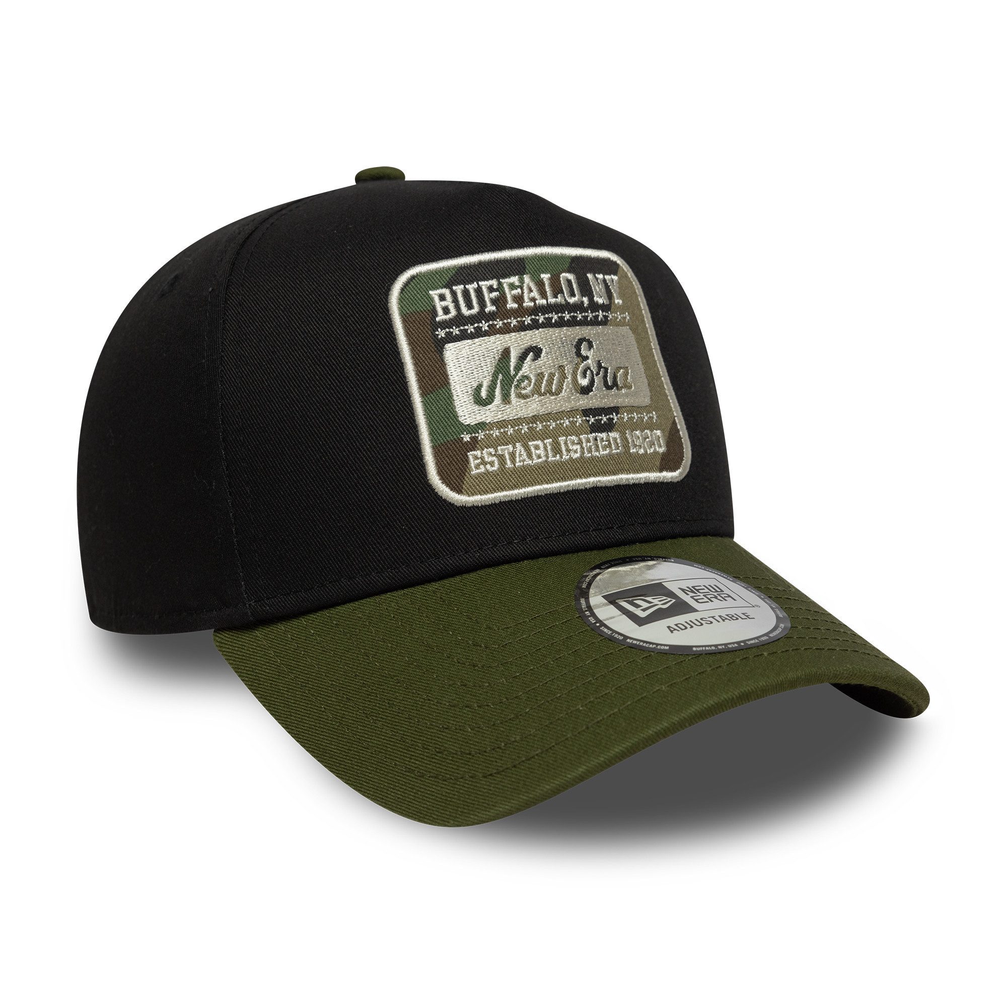 New Era Snapback Cap 9FORTY E-Frame Camo Patch