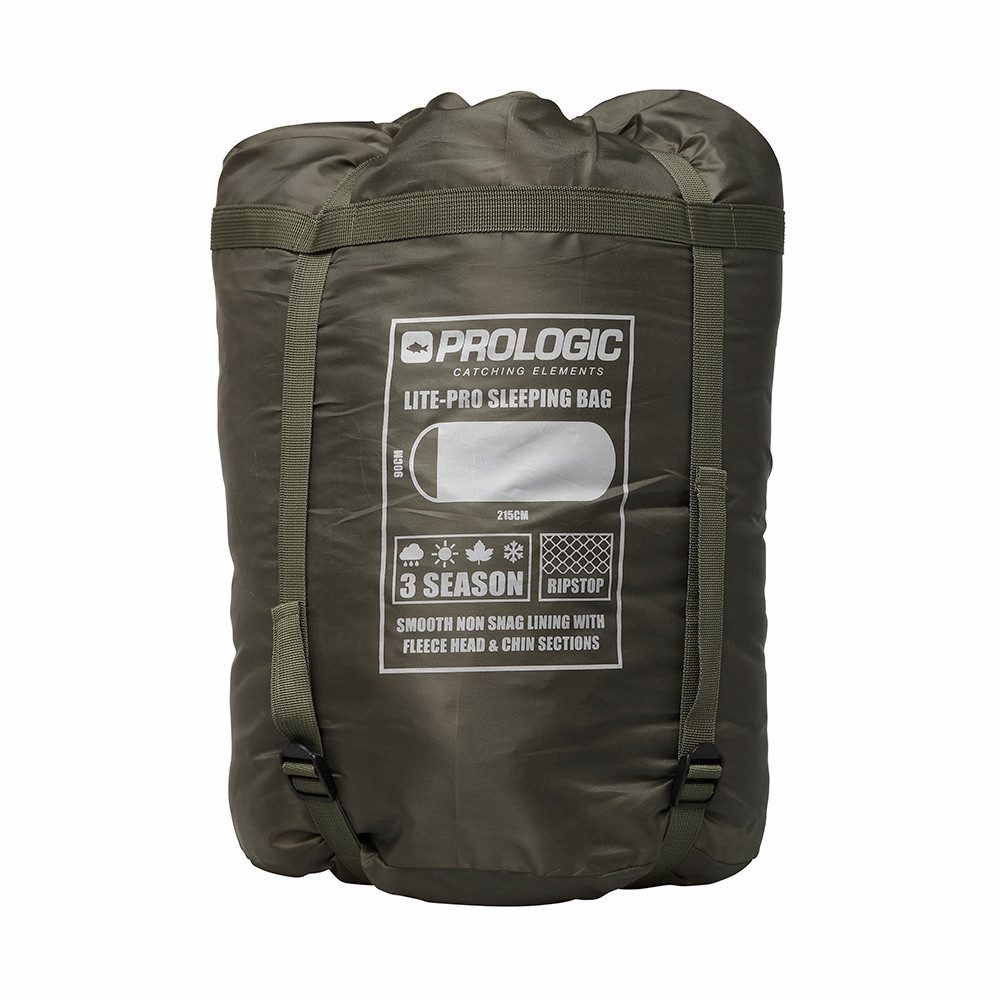 Schlafsack Prologic Element Lite-Pro Sleeping Bag 3 Season 215x90cm - Schlafsack