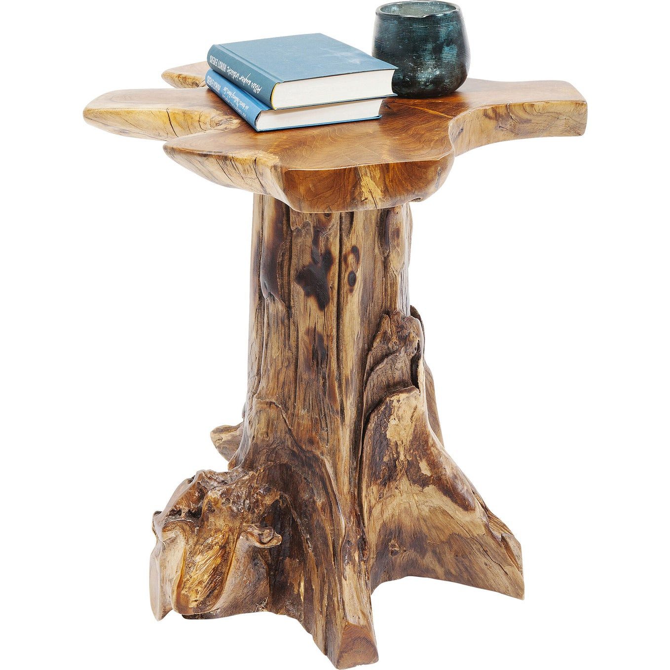 Kare Design Beistelltisch Tree, Massivholz, Unikat