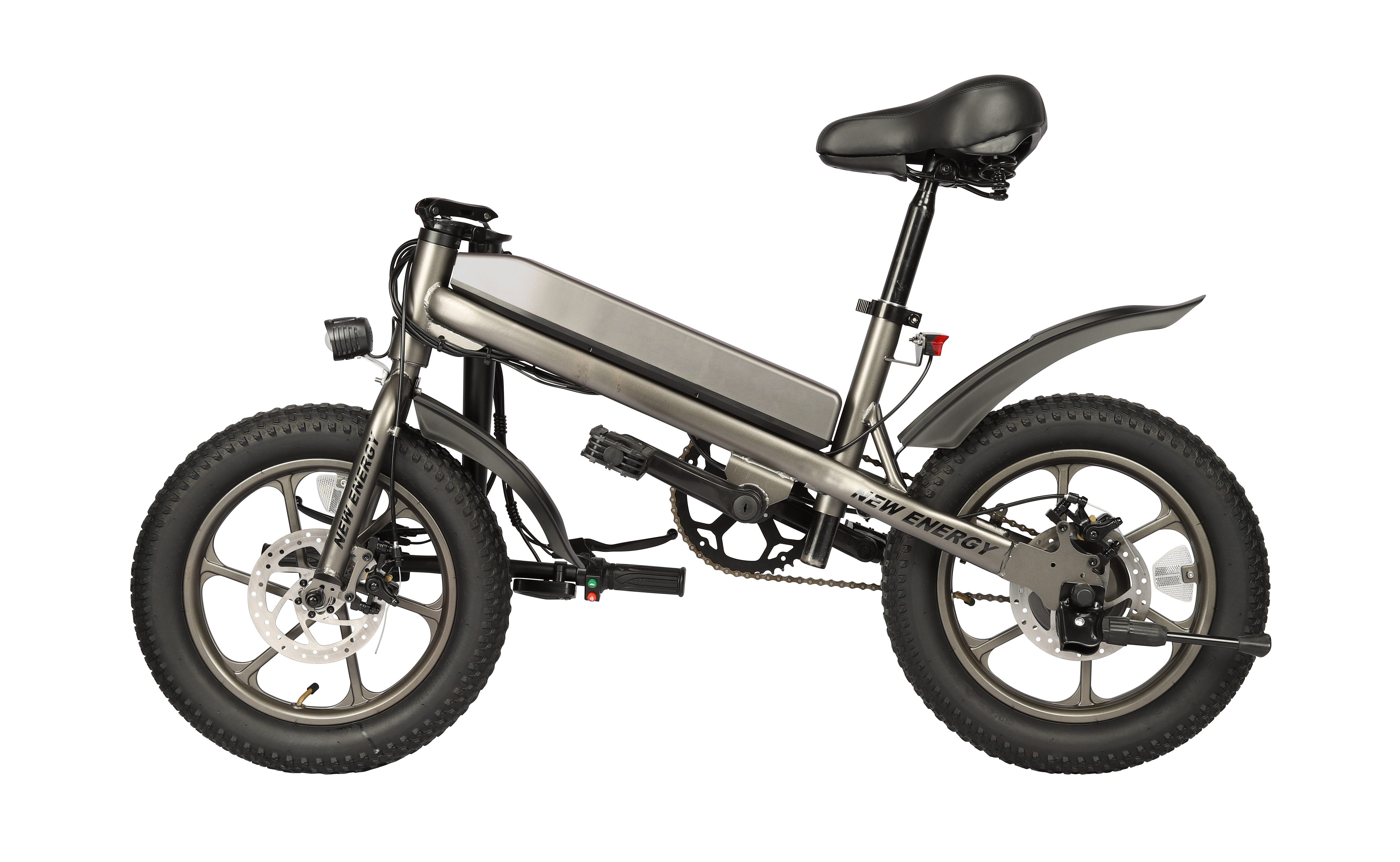 Elektrofahrräder bürstenlose E-Bike DOTMALL Zoll 16 Motor Faltrad,250W