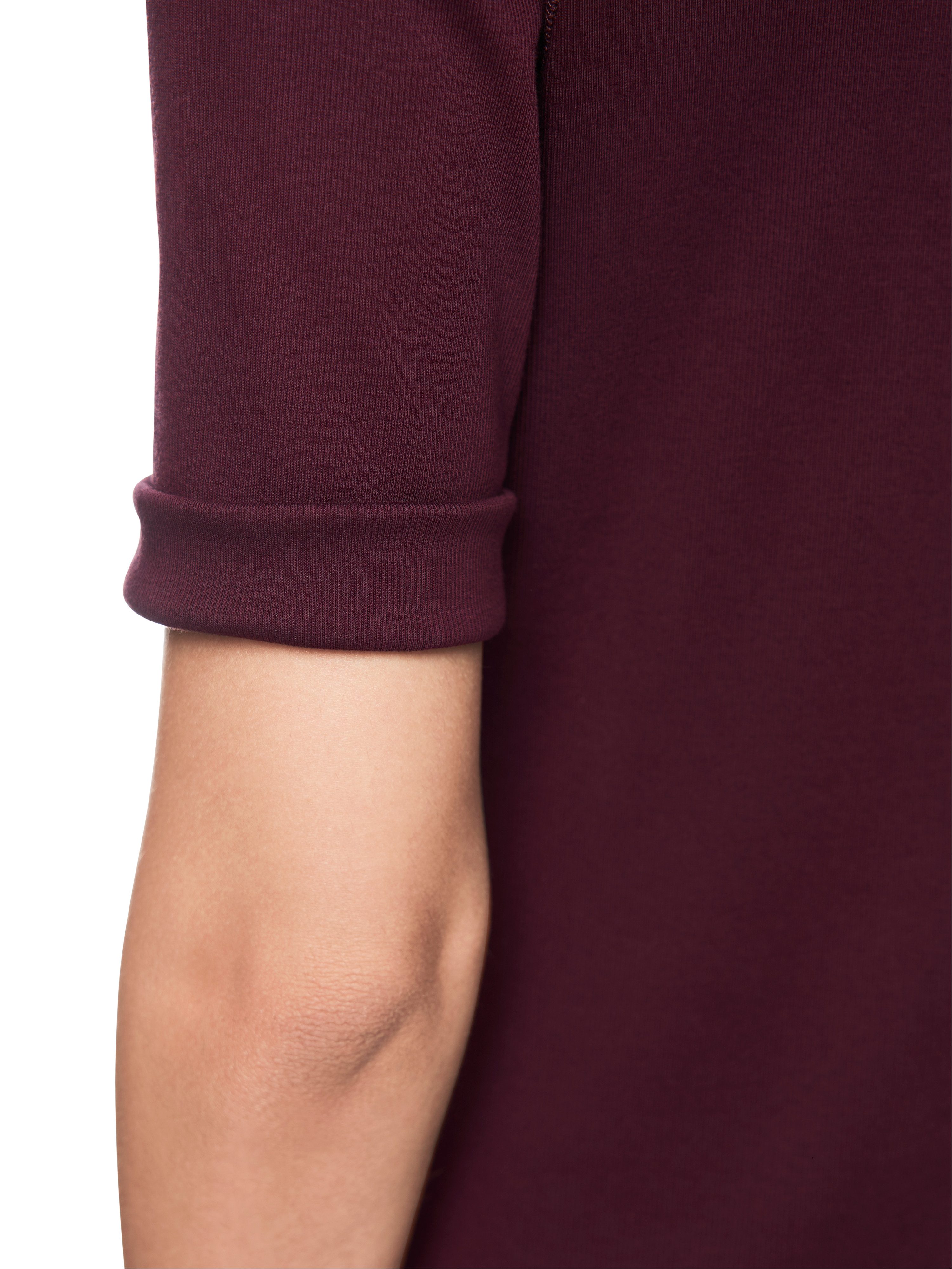 Marc Cain Rundhalsshirt Seasonal Colours I Premium Damenmode Rundhals-Shirt mit halben Ärmeln – Bild 3 von 5