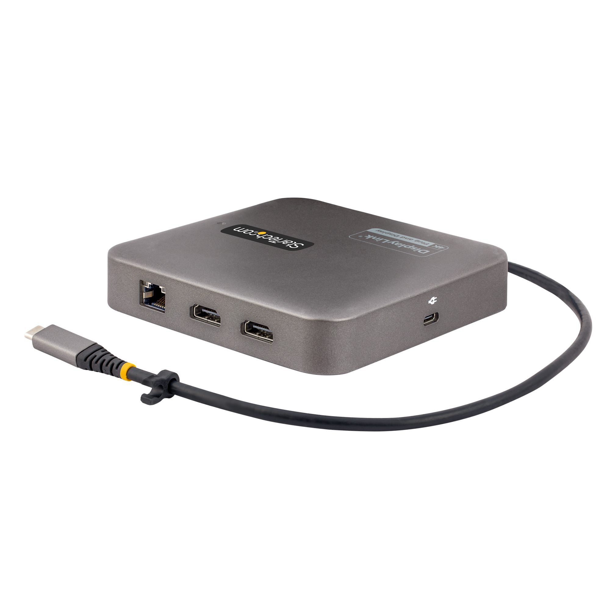 Startech.com STARTECH.COM USB-C Multiport Adapter, USB C Auf Dual 4K 60Hz HDMI 2... Computer-Kabel