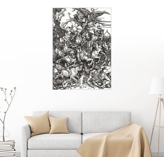 Posterlounge Wandbild - Albrecht Dürer »Die vier ...