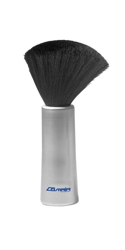 Comair Germany Haarbürste Nackenwedel Alufarbig Ziegenhaar