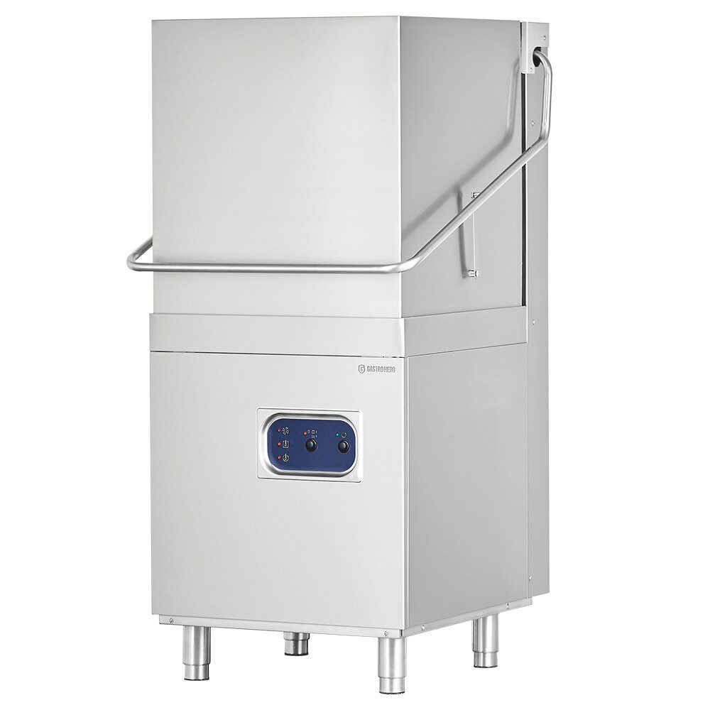 GastroHero Dönergrill Haubenspülmaschine 50x50 ECO HSME54SL 400V Gastro, 10800 W