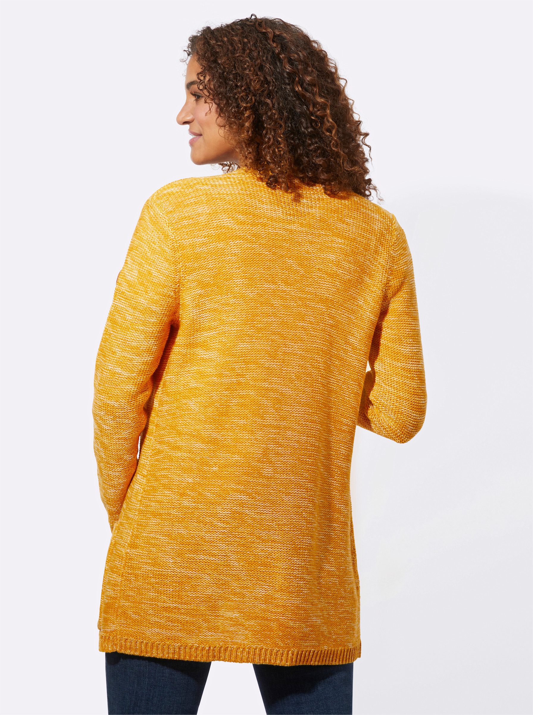 Witt Strickjacke Strickjacke Langarm Links-Strick günstig online kaufen