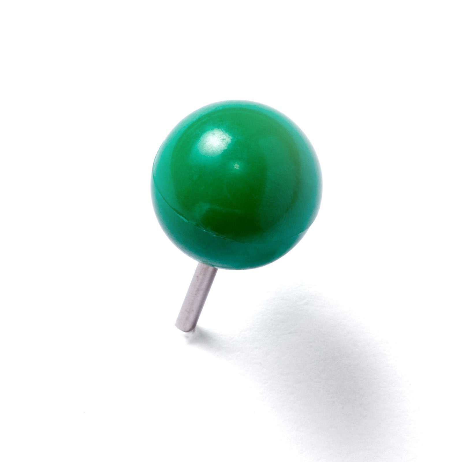 Master of Boards Pinnnadel Rundkopf, 4 Farben, 4x15 mm, 500 Stück