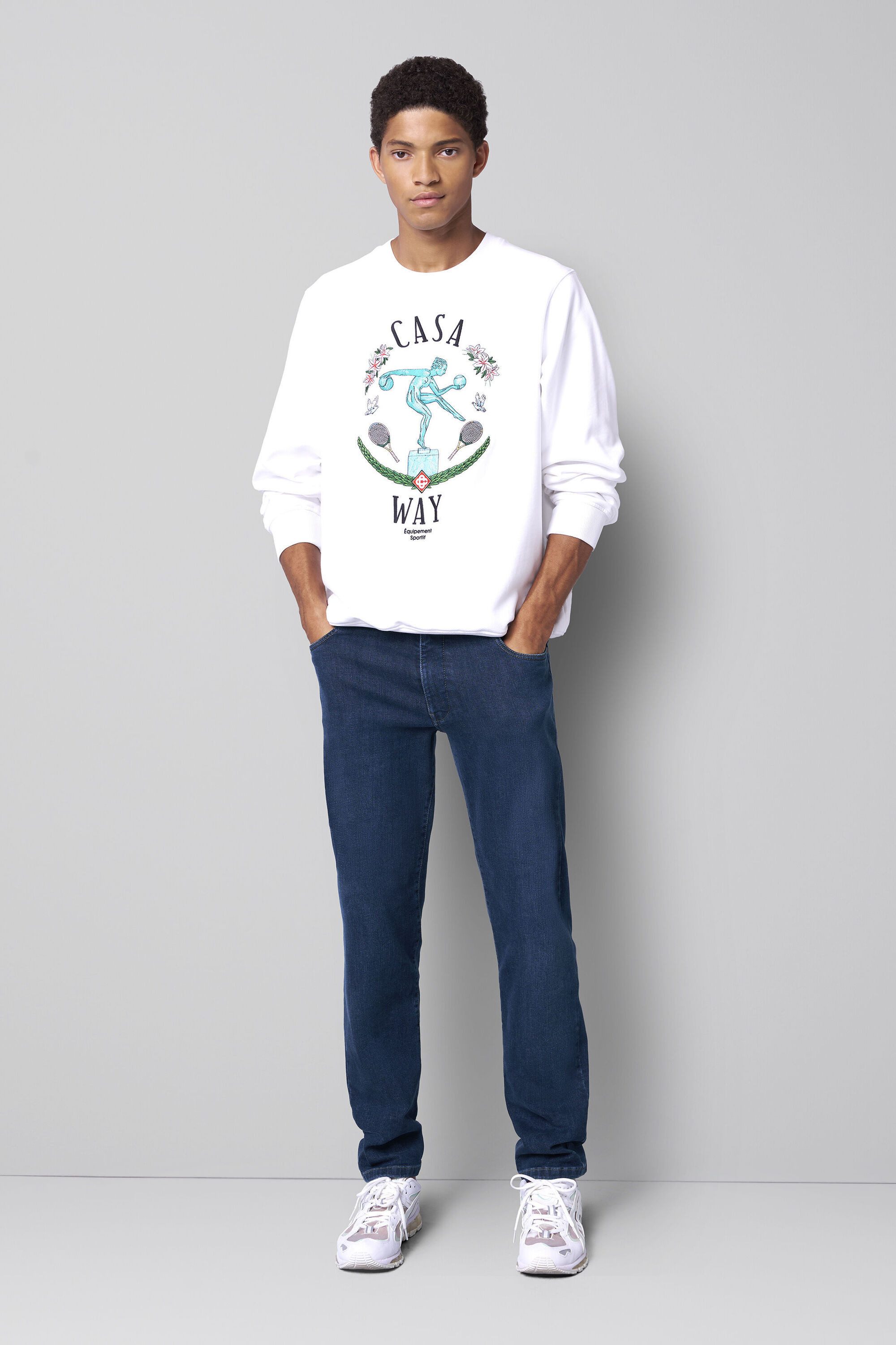 MEYER 5-Pocket-Jeans STRETCH FIVE POCKET DENIM günstig online kaufen
