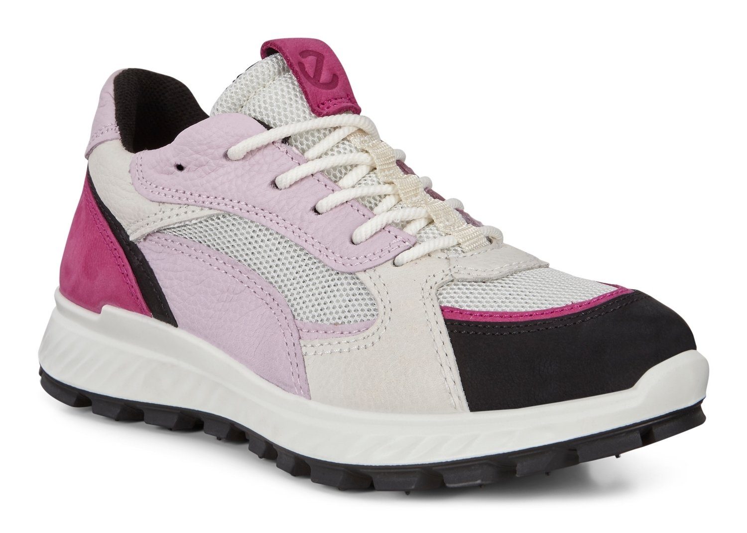 ECCO Exostrike Kids Schwarz, Sangria, Weiß, Blossom Ro Sneaker