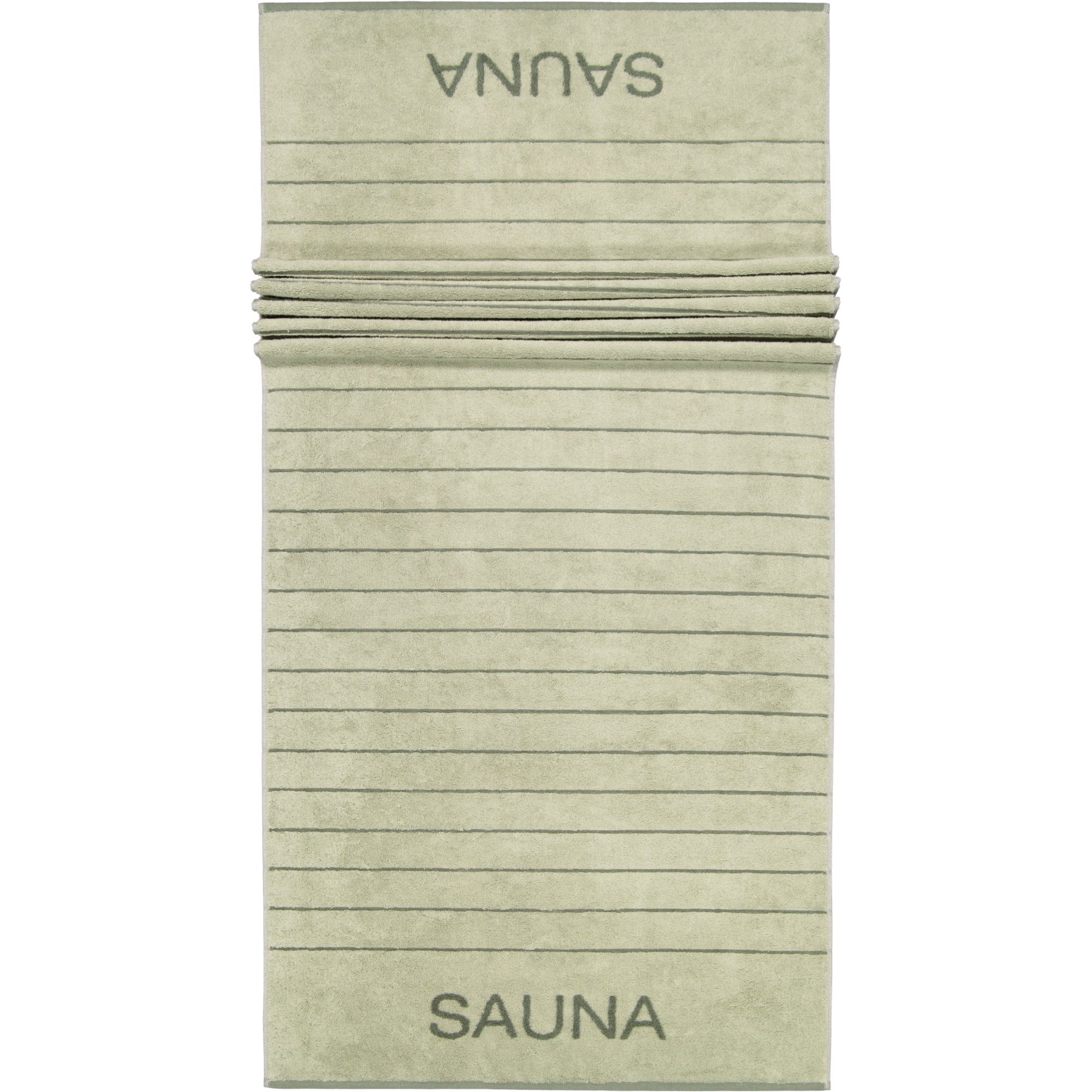 Cawö Saunatuch Balance Doubleface 6237, 100% Baumwolle (1-St)