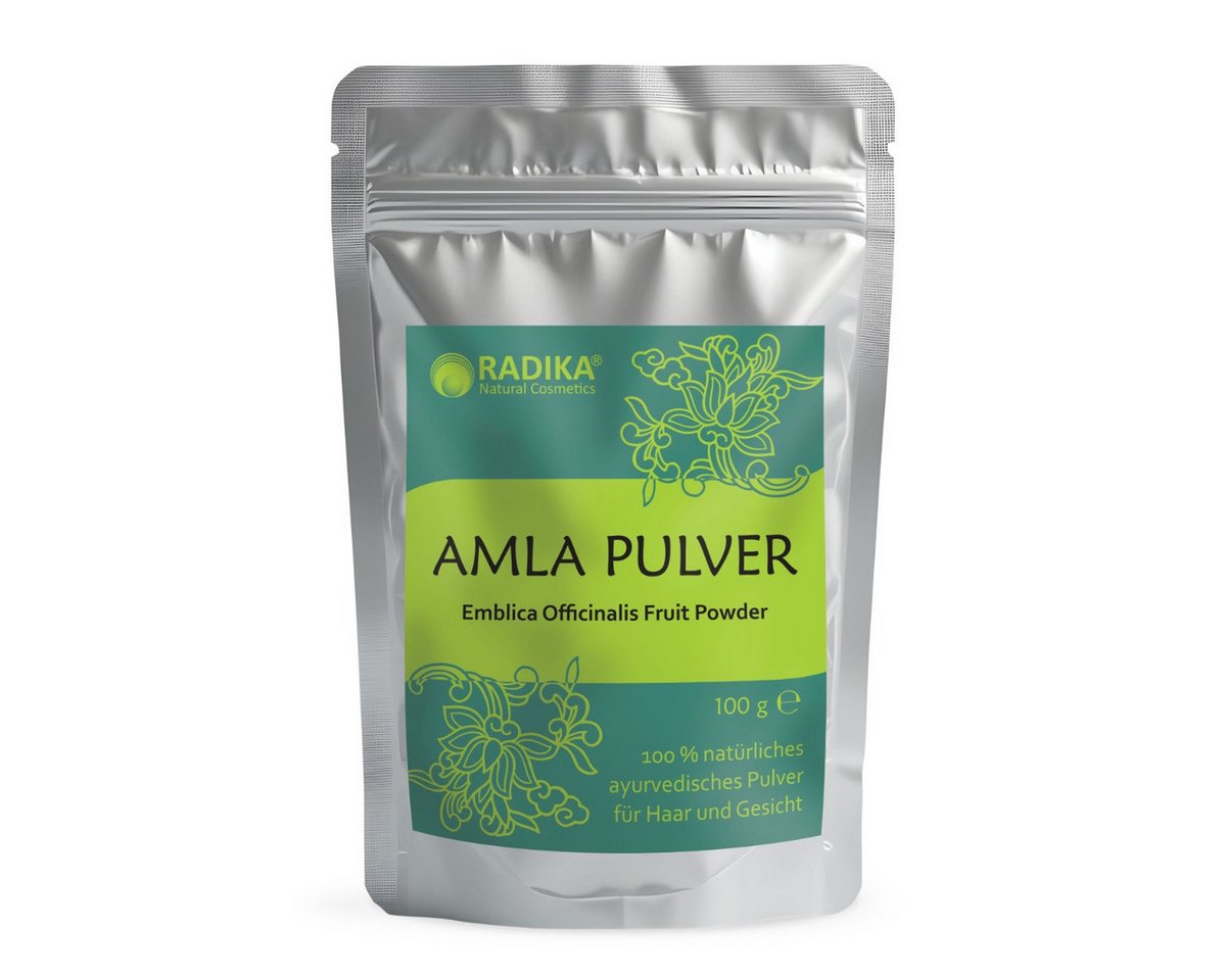BIOHERBA R Pflege-Set Bioherba Amla Pulver Emblica Officinalis Fruit Powder 100 g, 1-tlg.