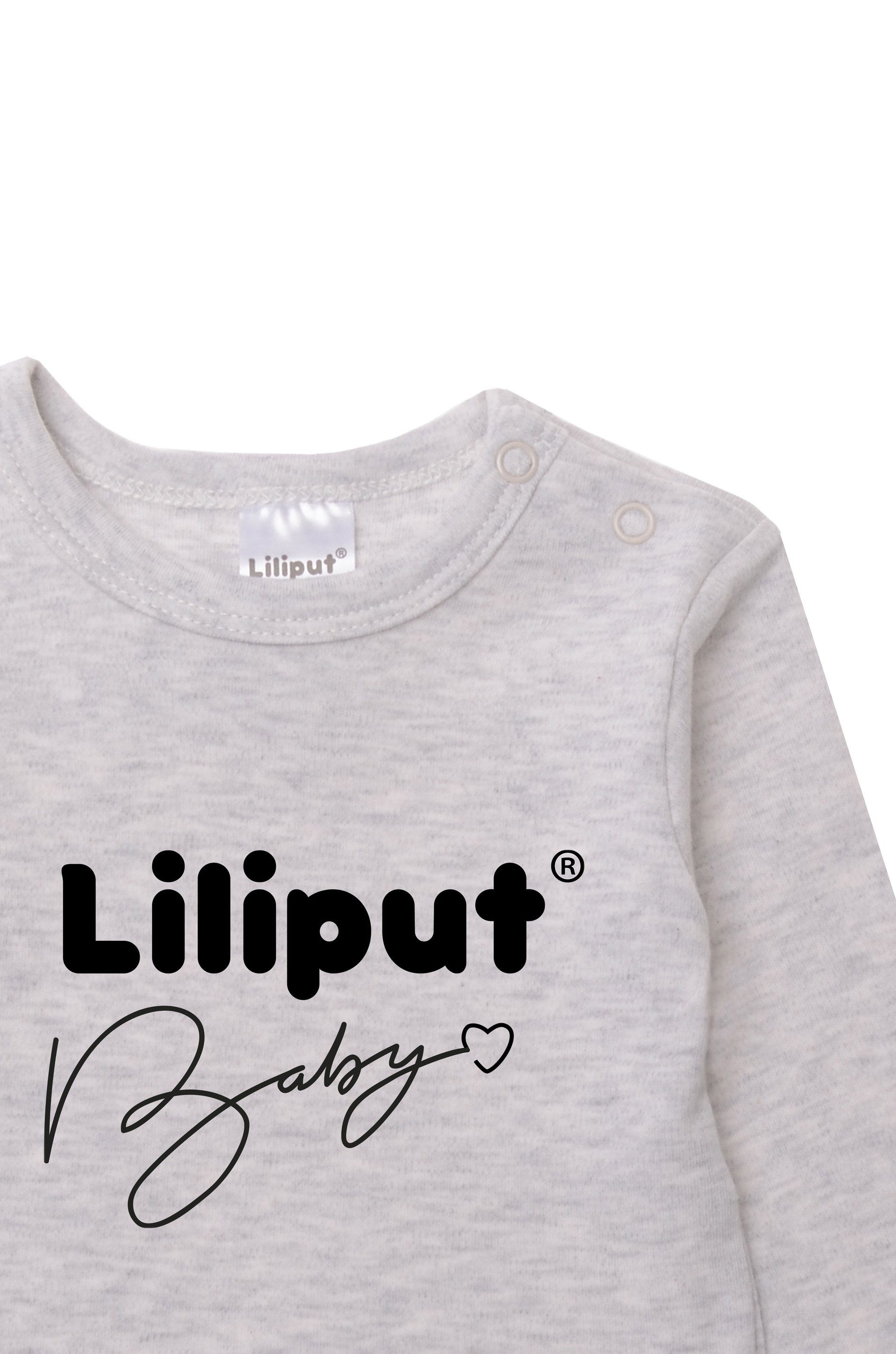 Liliput Langarmshirt Liiput Baby Druckknöpfen mit praktischen