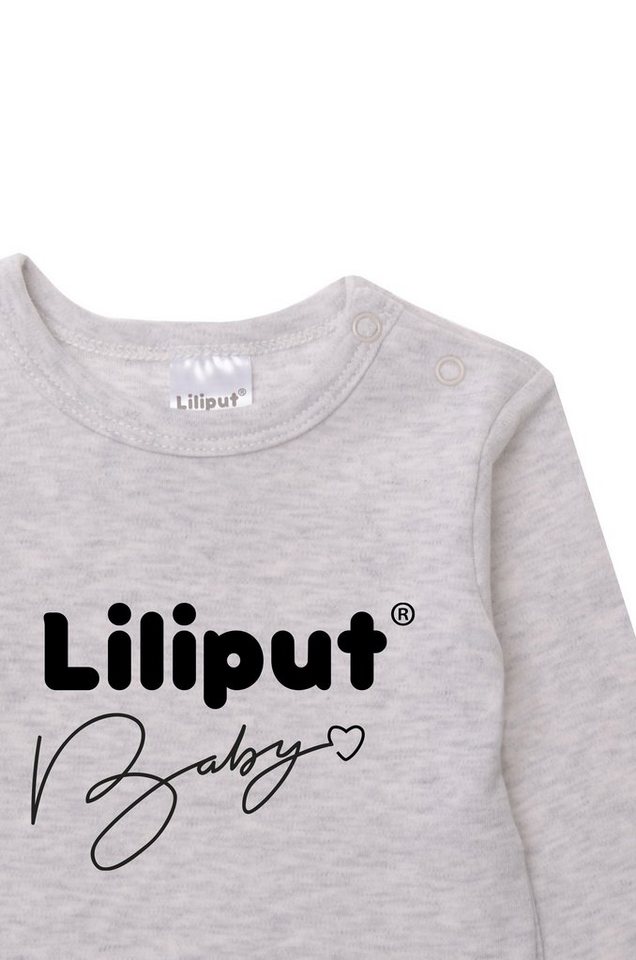 Liliput Langarmshirt Liiput Baby mit praktischen Druckknöpfen