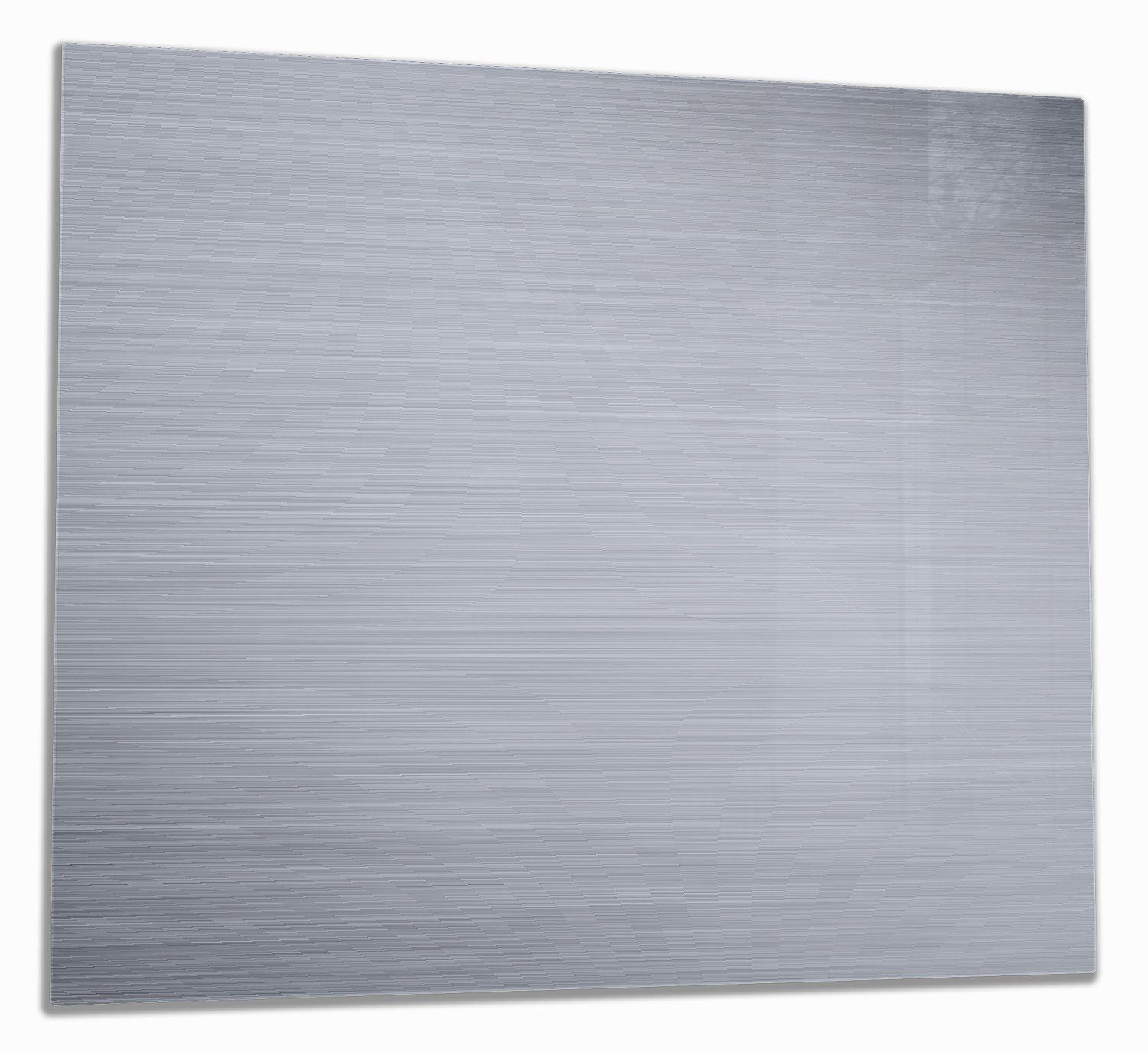 Wallario Herd-Abdeckplatte Muster aus grauen Streifen - Schraffur, ESG-Sicherheitsglas, (Glasplatte, 1 tlg., inkl. 5mm Noppen), verschiedene Größen