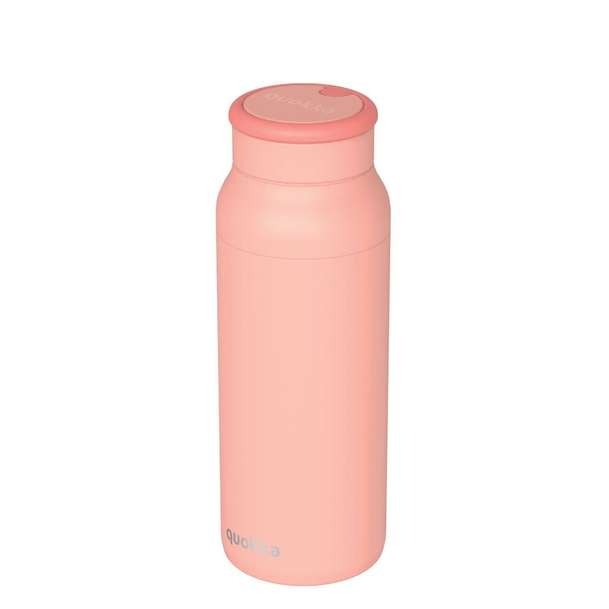 Quokka Trinkflasche Rosa Isolierte 690 ml aus Edelstahl mit Thermoflasche, Thermofunktion